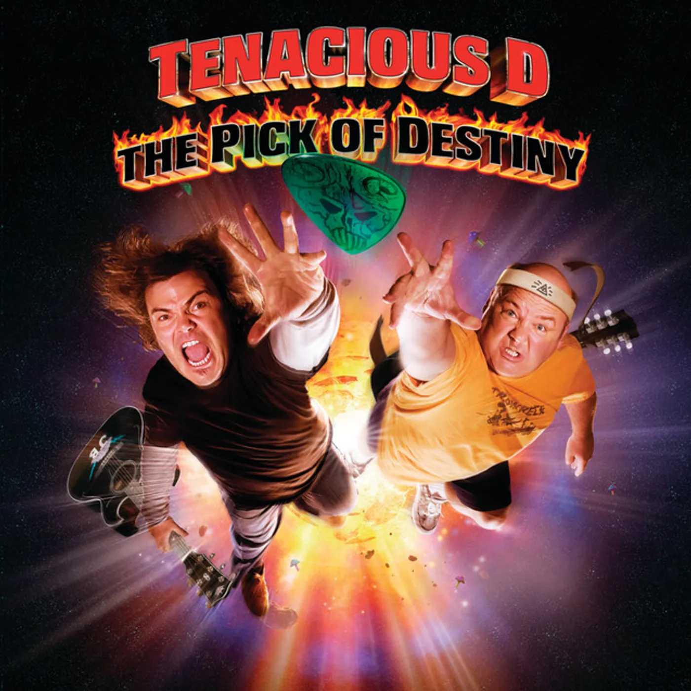 Tenacious D PICK OF DESTINY (GOLD SERIES) CD