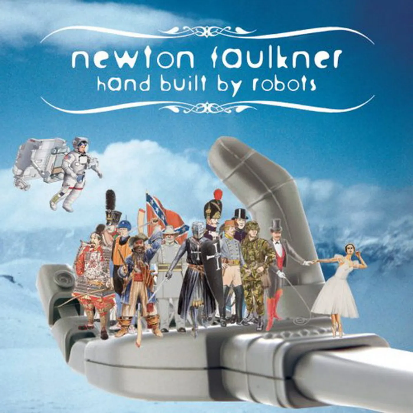 Newton Faulkner HAND BUILT BY ROBOTS (GOLD SERIES) CD