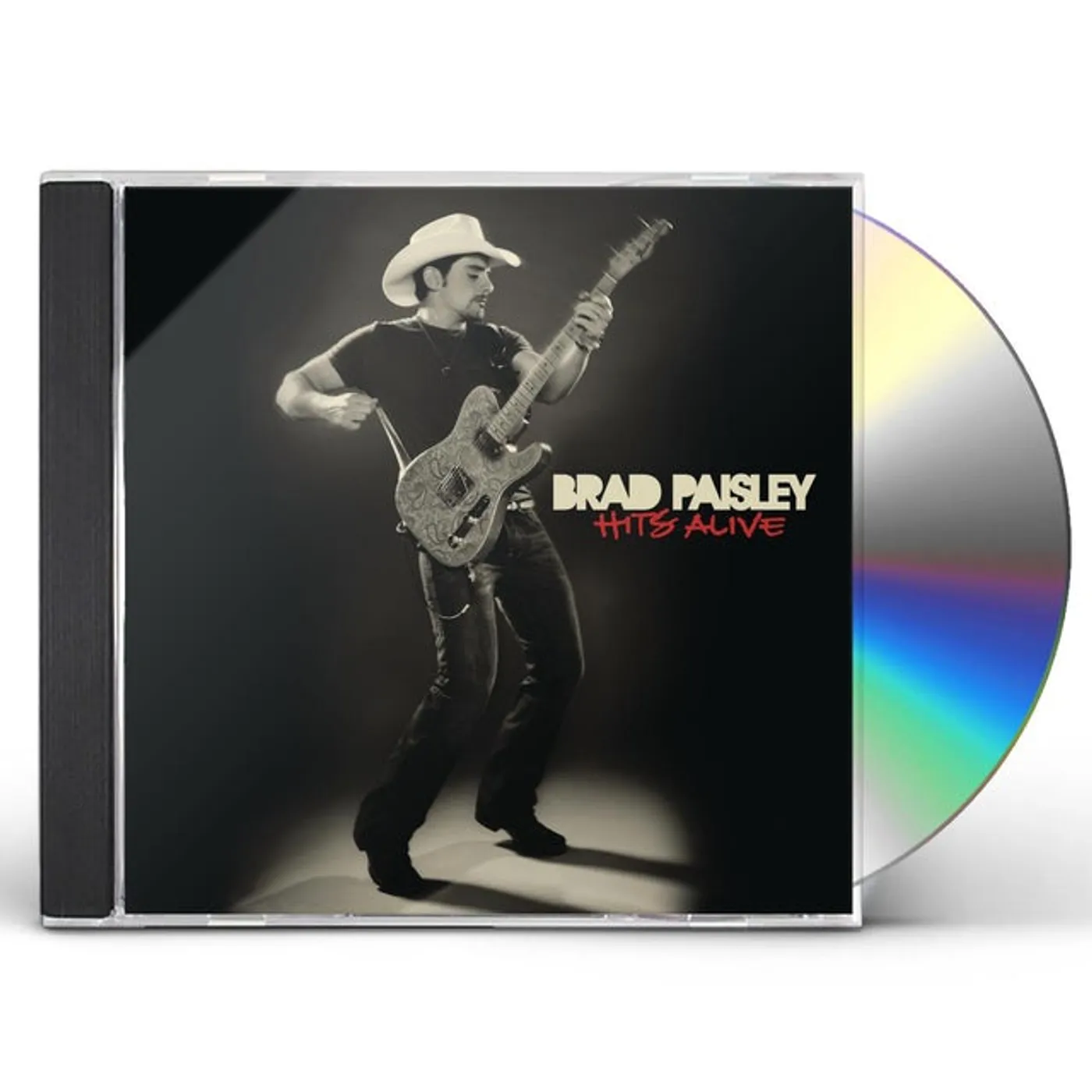 Brad Paisley HITS ALIVE (GOLD SERIES) CD