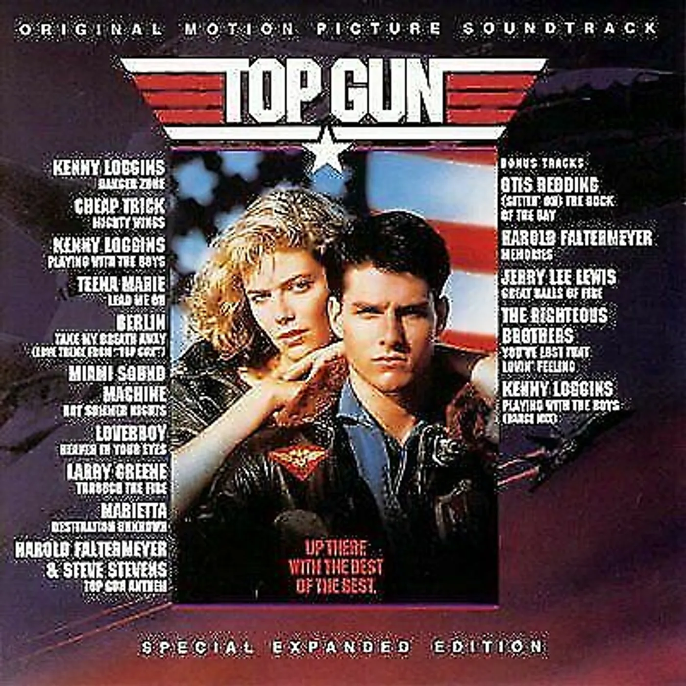 TOP GUN / Original Soundtrack CD