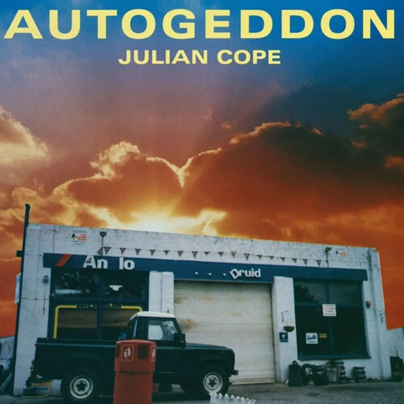 Julian Cope Autogeddon Vinyl Record