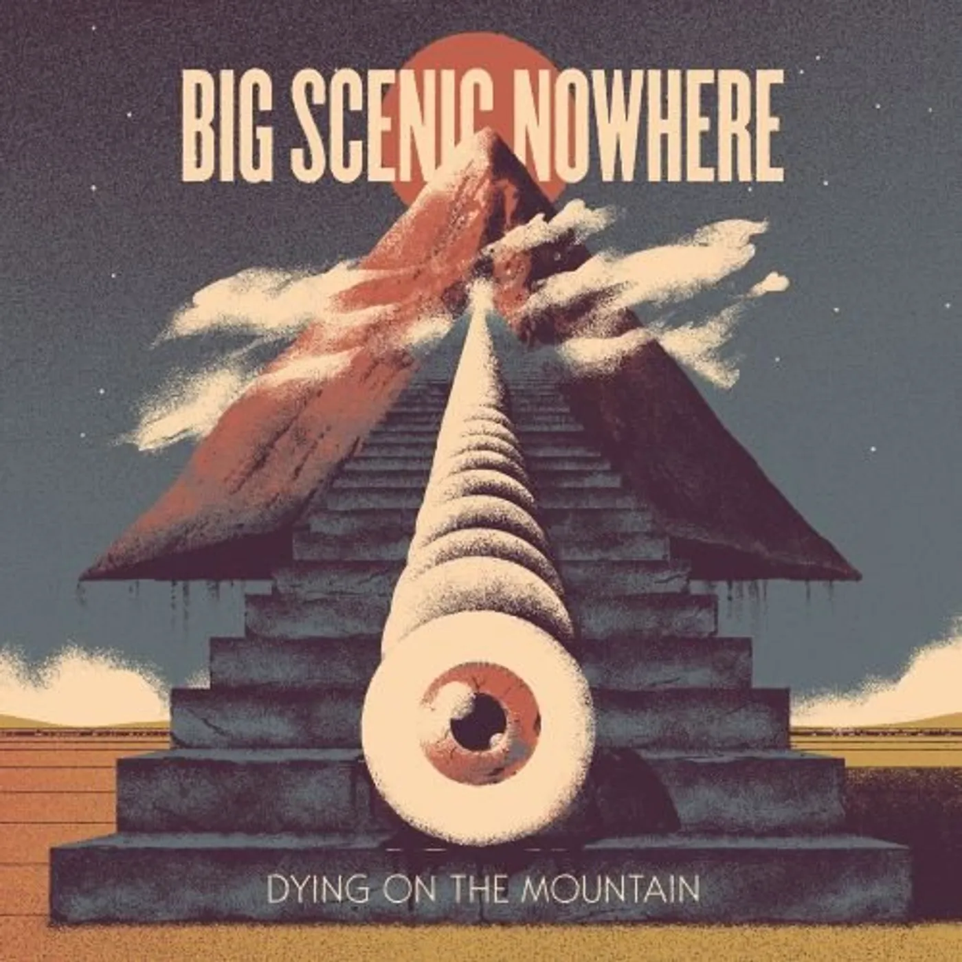 Big Scenic Nowhere Dying On The Mountain Vinyl Record