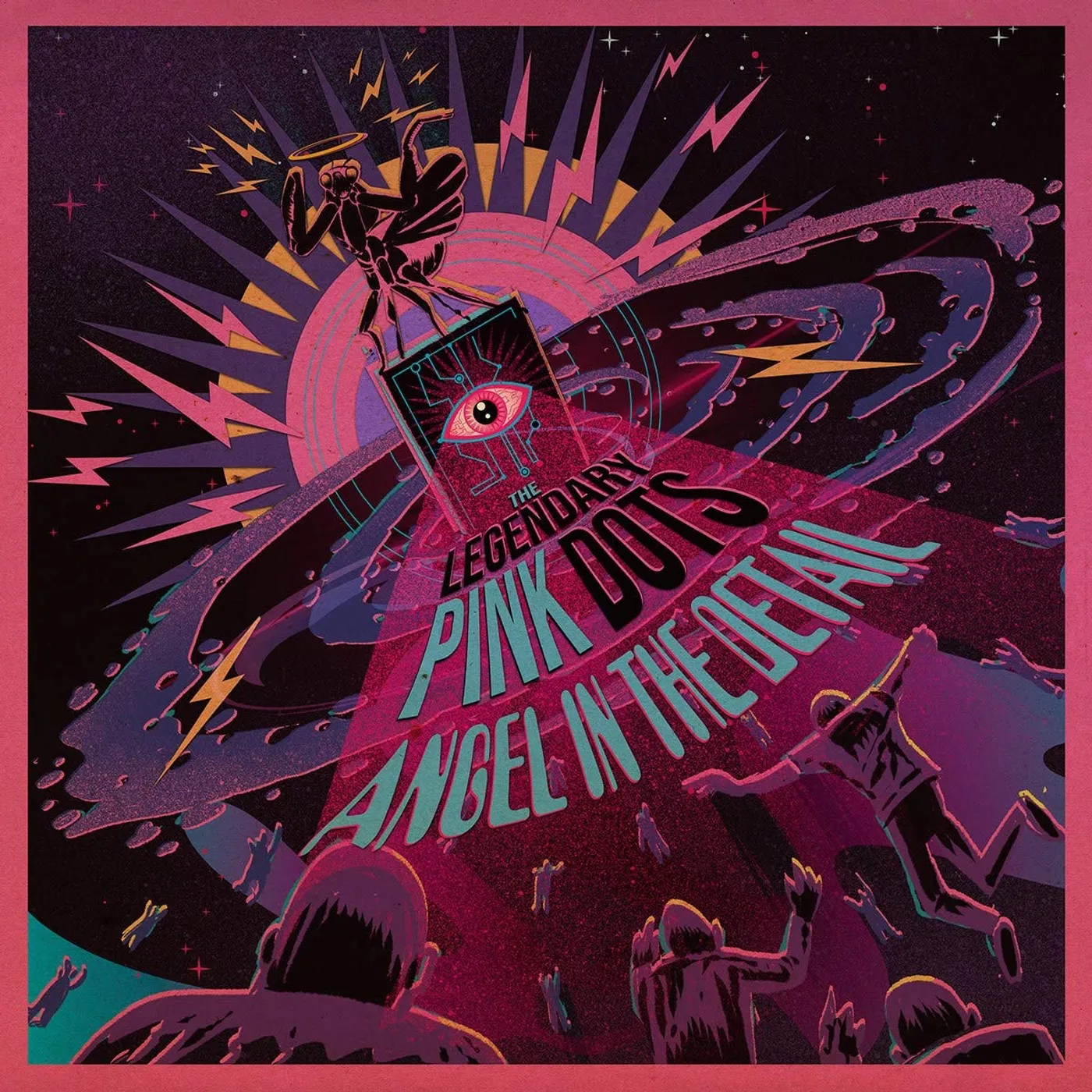 The Legendary Pink Dots ANGEL IN THE DETAIL CD