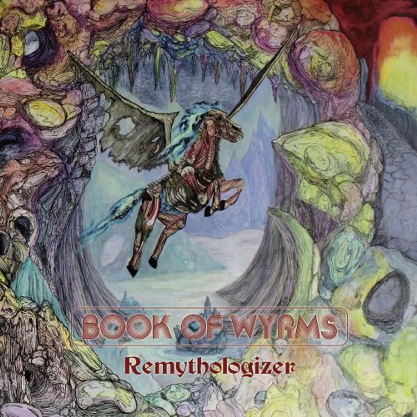 Book of Wyrms REMYTHOLOGIZER CD