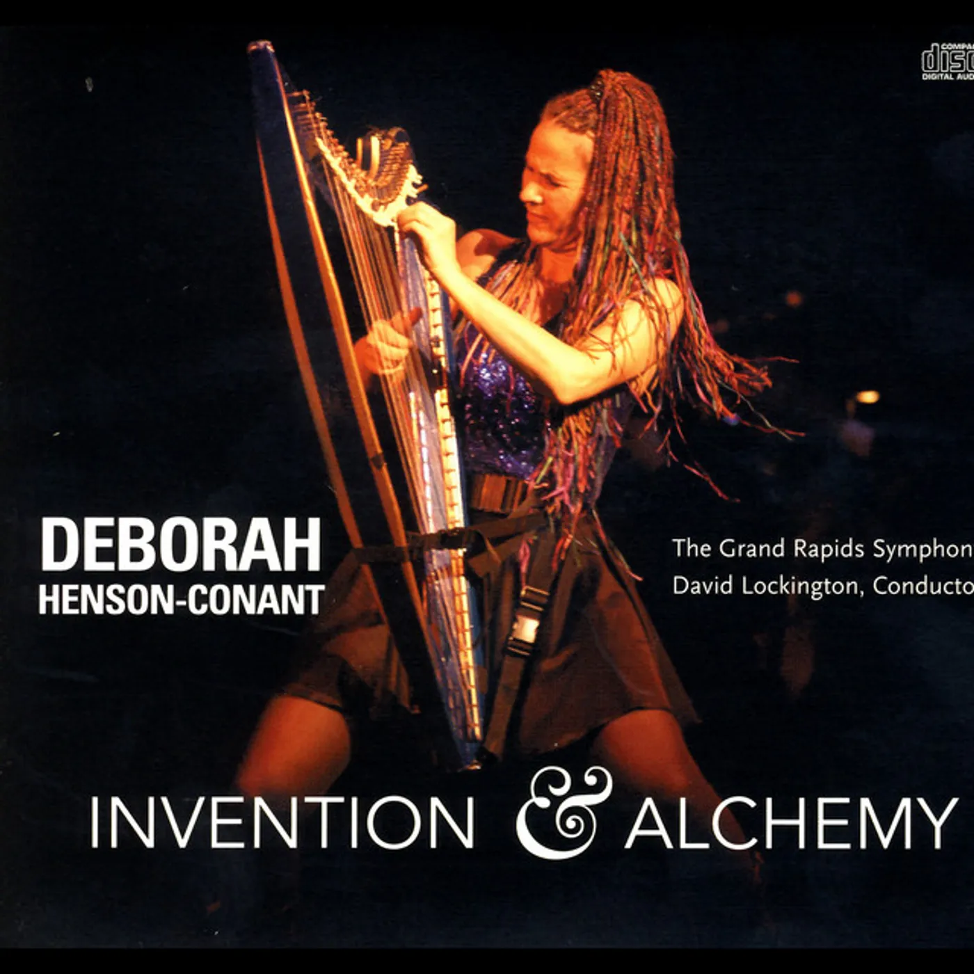 Deborah Henson-Conant INVENTION & ALCHEMY CD