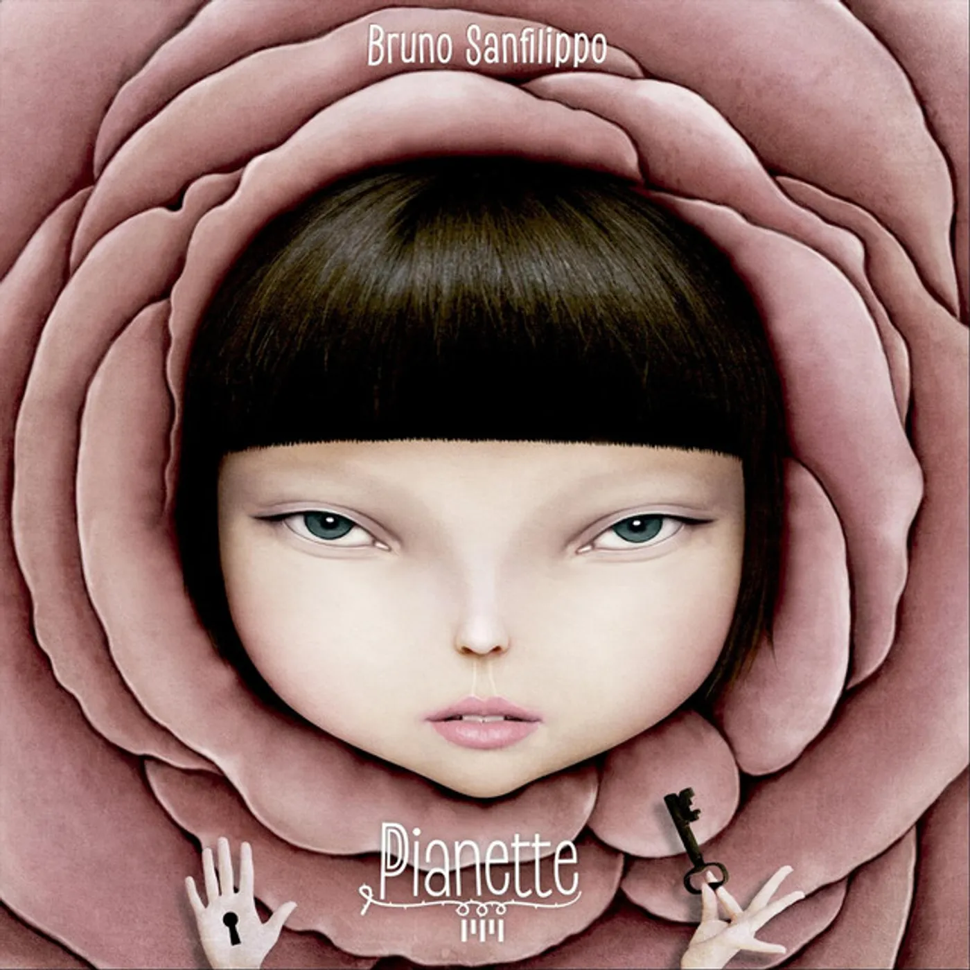 Bruno Sanfilippo PIANETTE CD