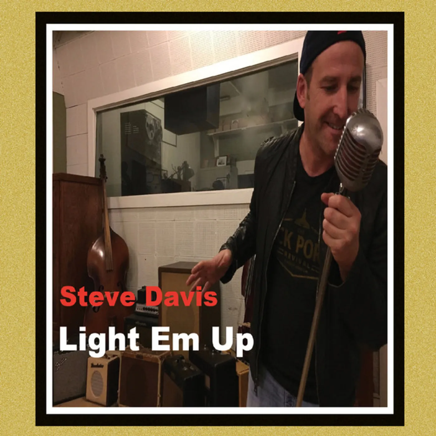 Steve Davis LIGHT EM UP CD