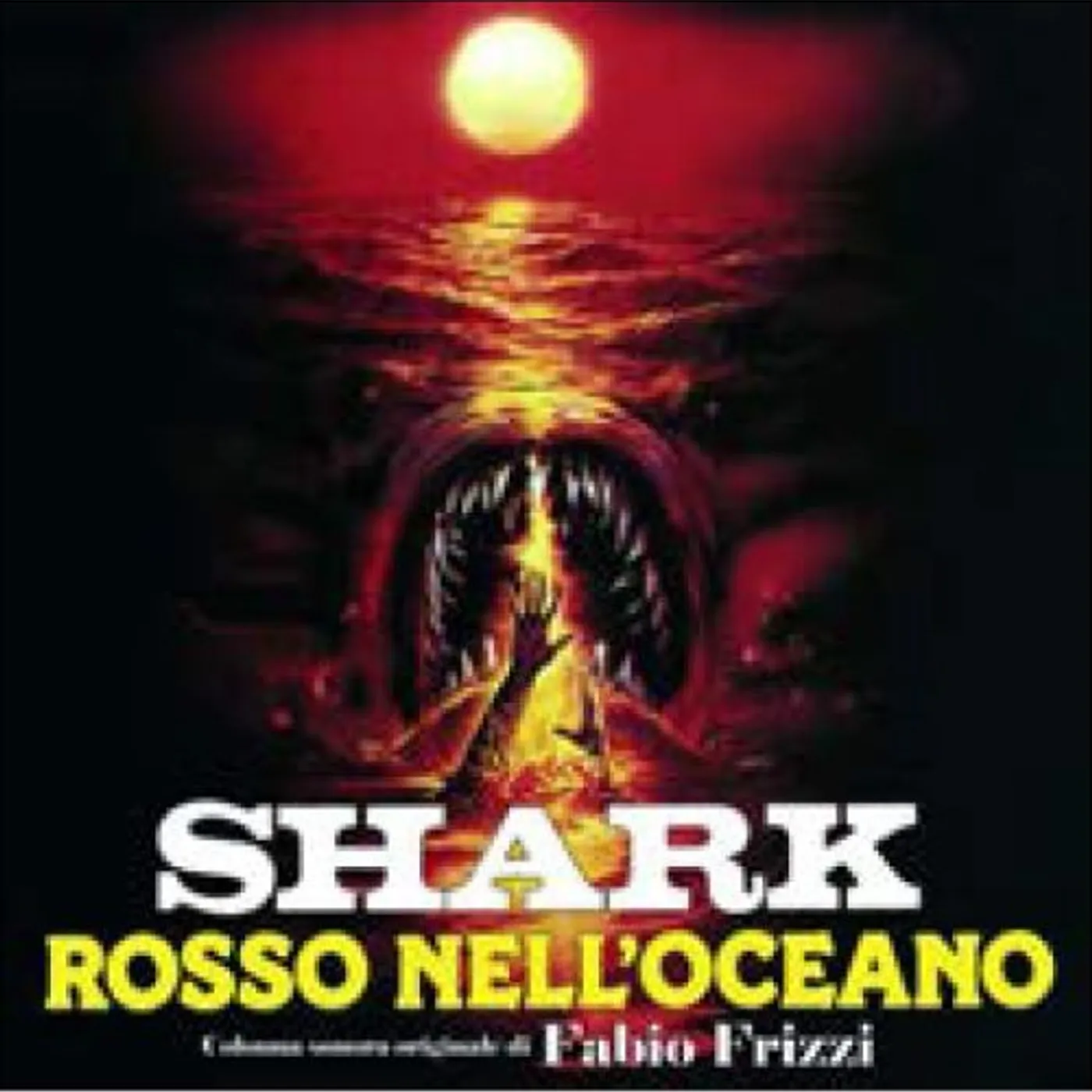 Fabio Frizzi SHARK ROSSO NELL'OCEANO / O.S.T. Vinyl Record