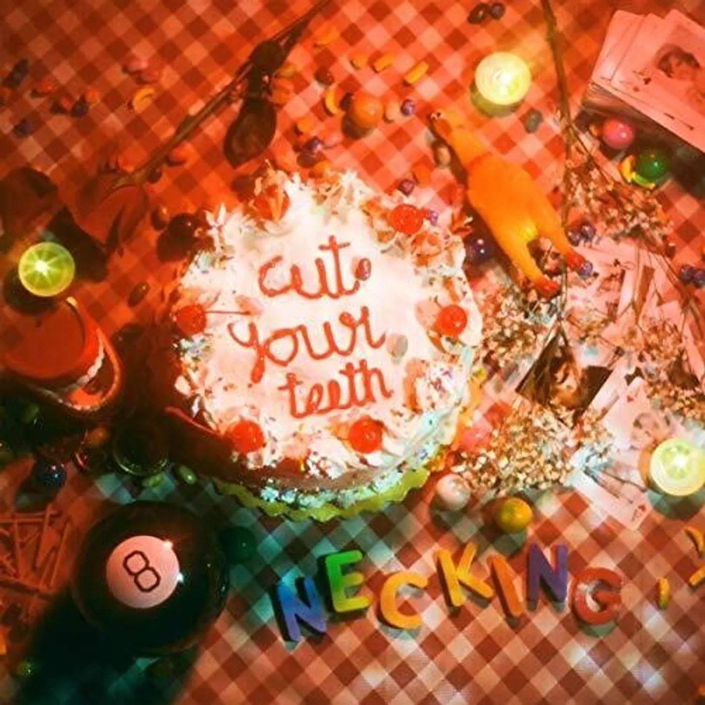 Necking Cut Your Teeth Vinyl Record