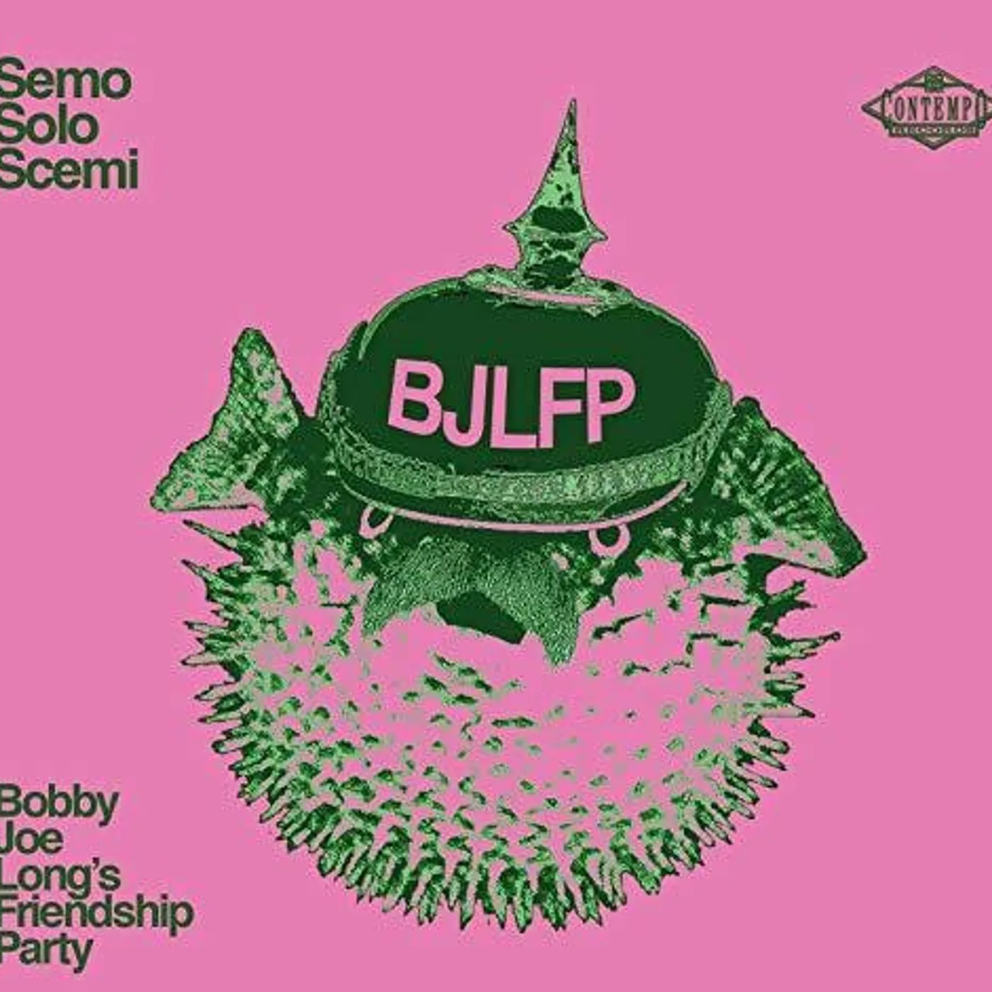 Bobby Joe Long Semo solo scemi Vinyl Record