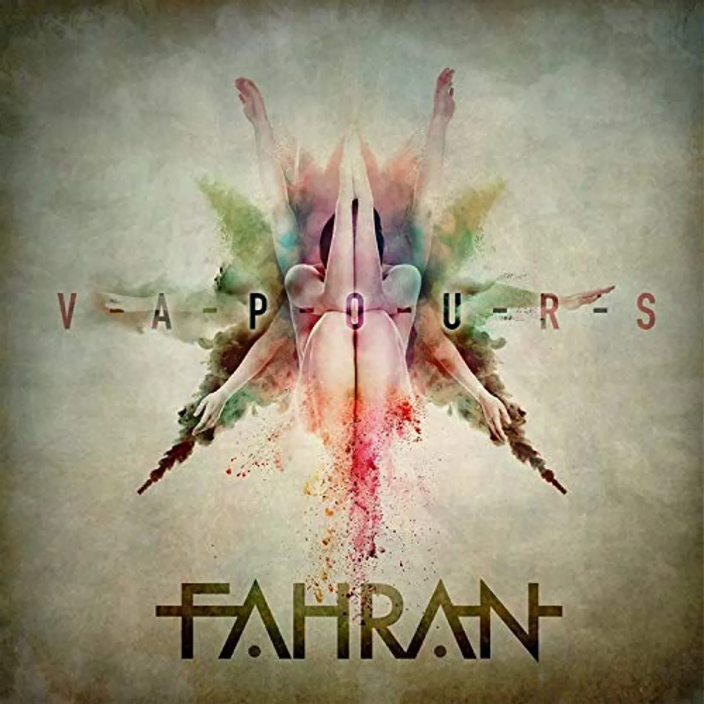 Fahran V-A-P-O-U-R-S CD