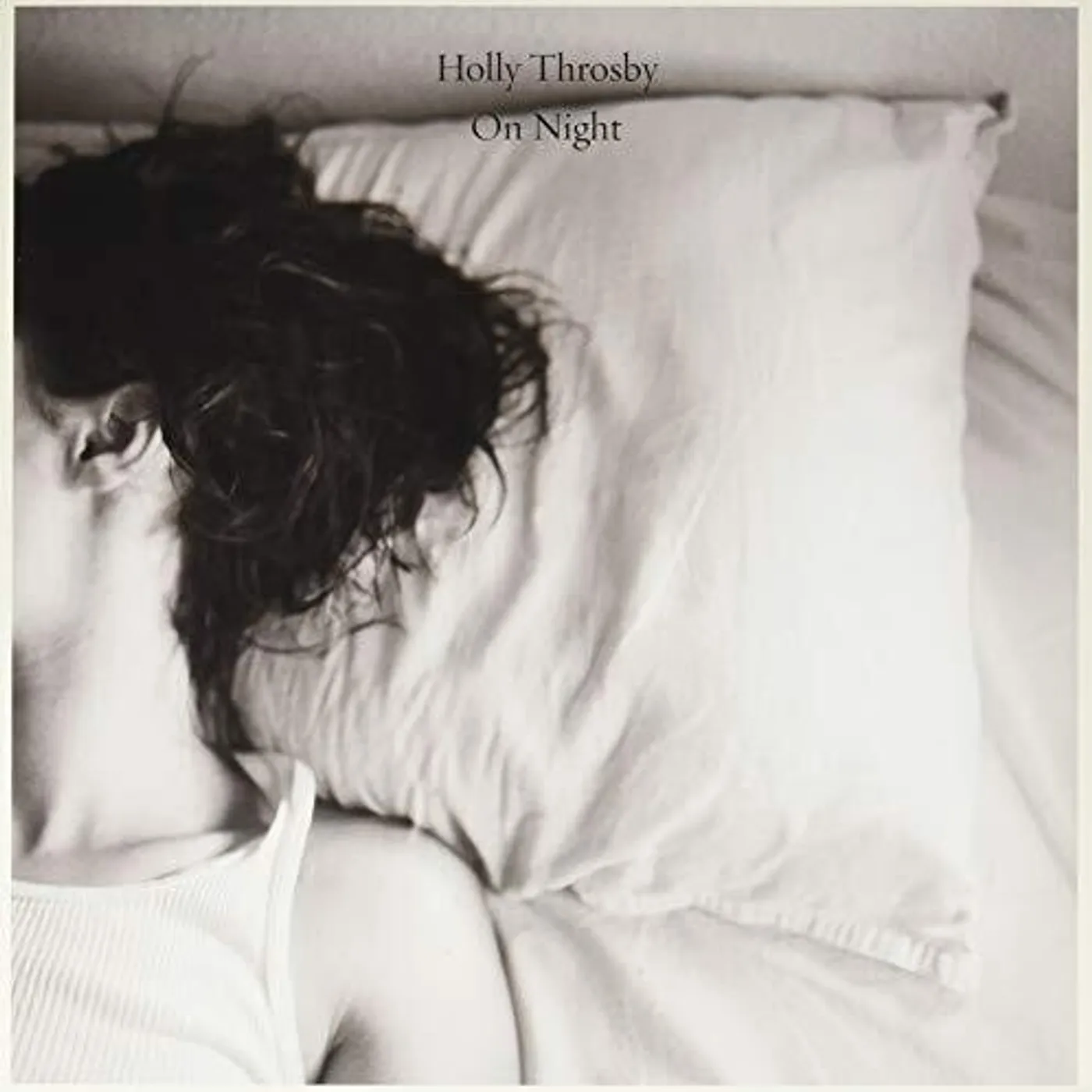 Holly Throsby On Night Vinyl Record