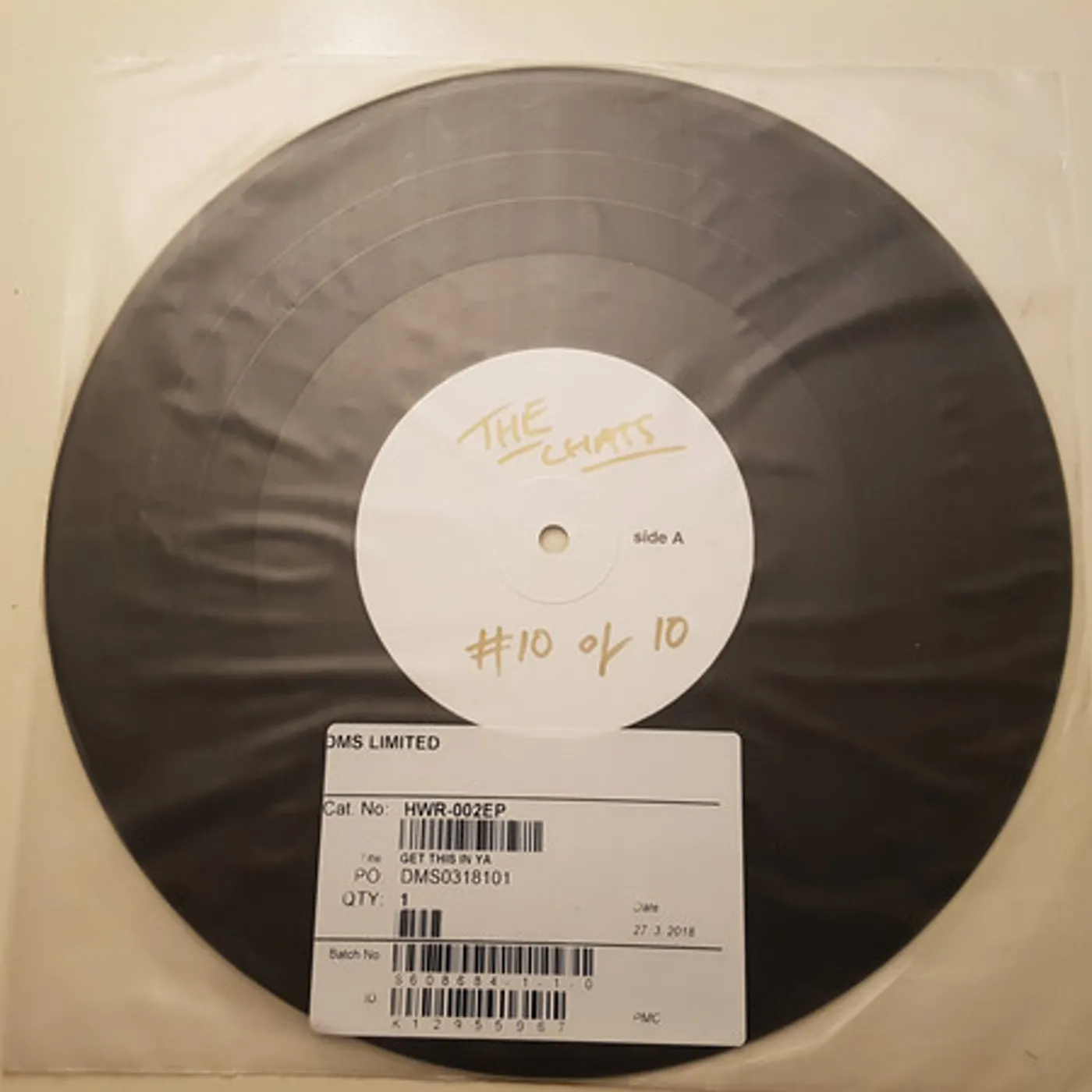 The Chats GET THIS IN YA Vinyl Record