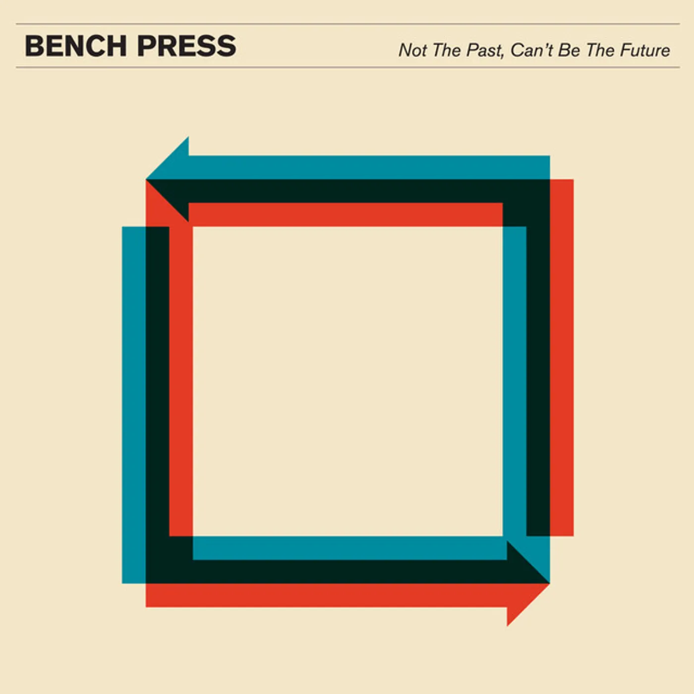 Bench Press NOT THE PAST CAN'T BE THE FUTURE CD