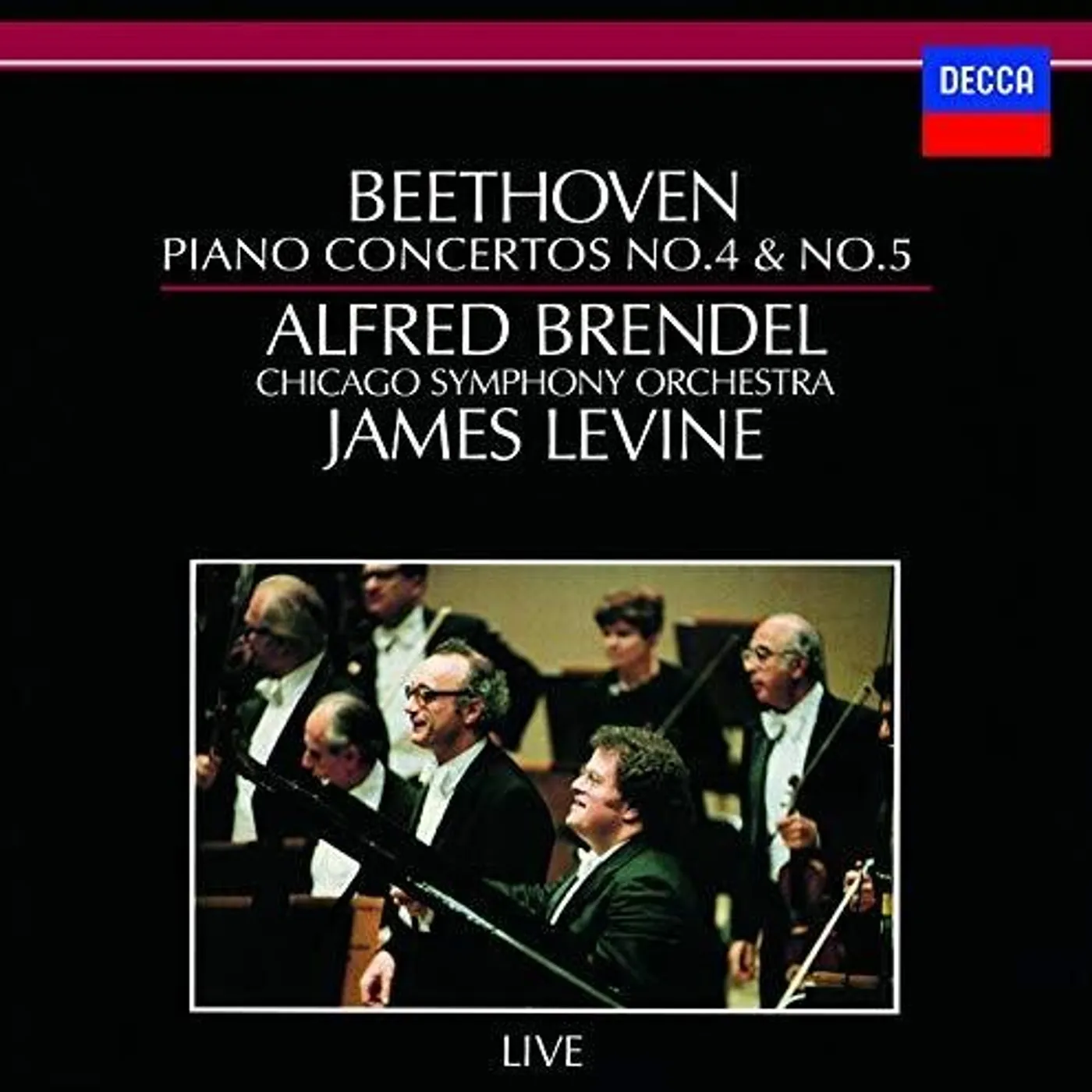 Alfred Brendel  BEETHOVEN: PIANO CONCERTOS 4 & 5 CD