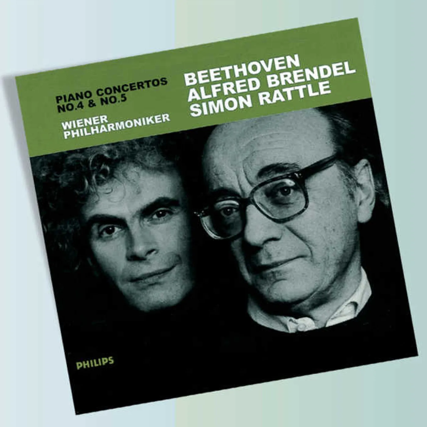 Alfred Brendel  BEETHOVEN: PIANO CONCERTOS 4 & 5 CD