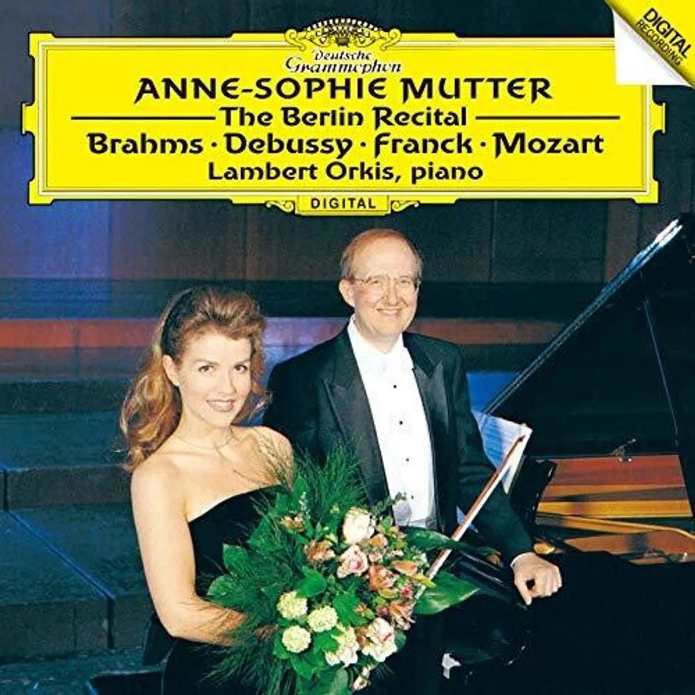 ANNE-SOPHIE MUTTER: THE BERLIN RECITAL CD