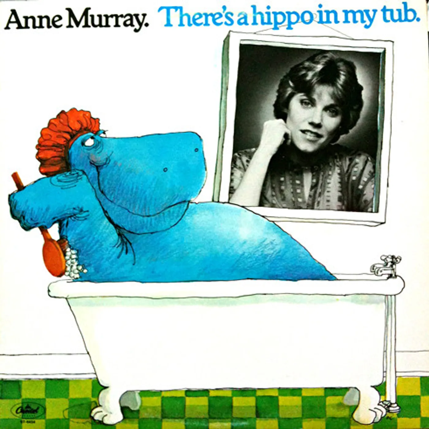 Anne Murray There's A Hippo In My Tub Vinyl Record