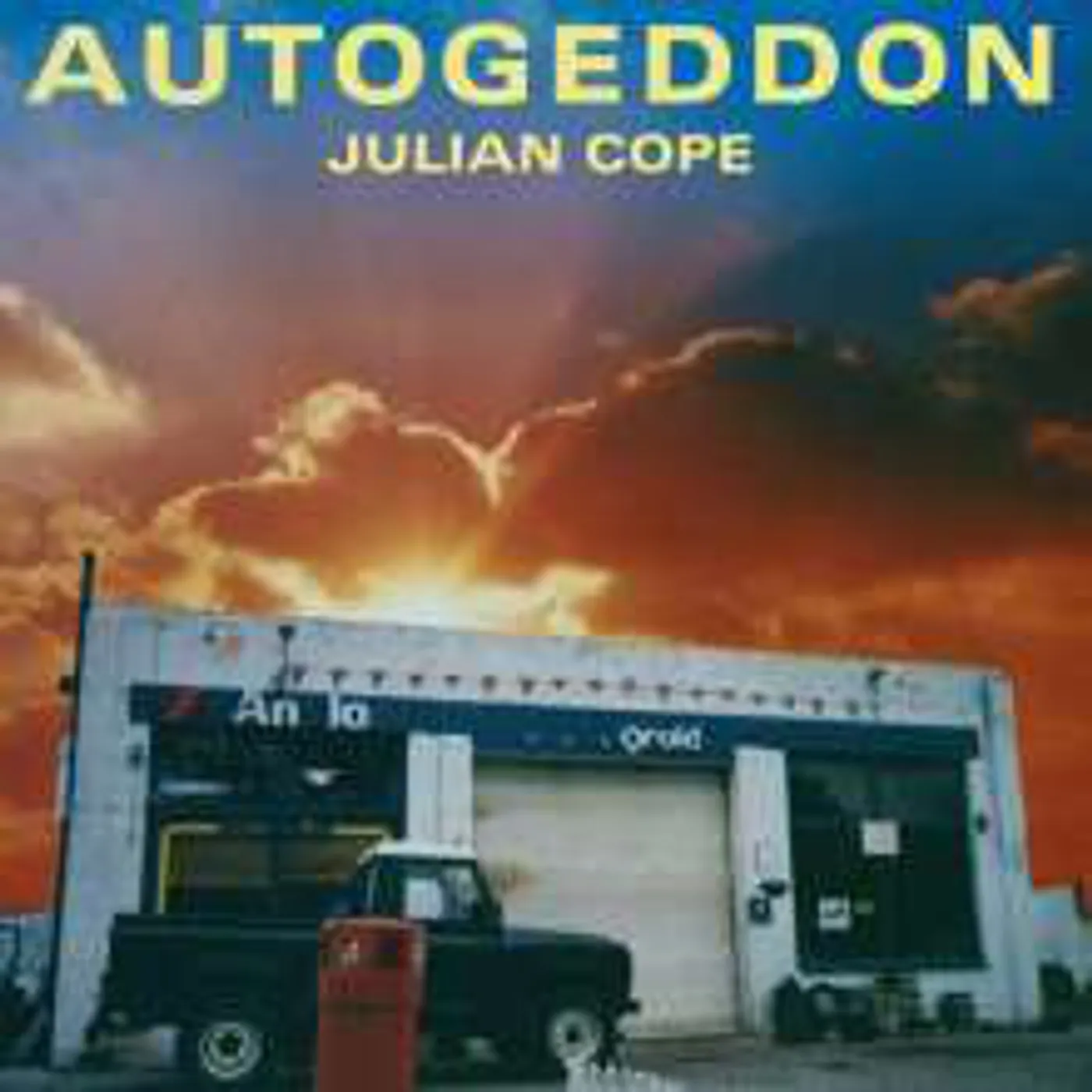Julian Cope AUTOGEDDON - 25TH ANNIVERSARY EDITION CD
