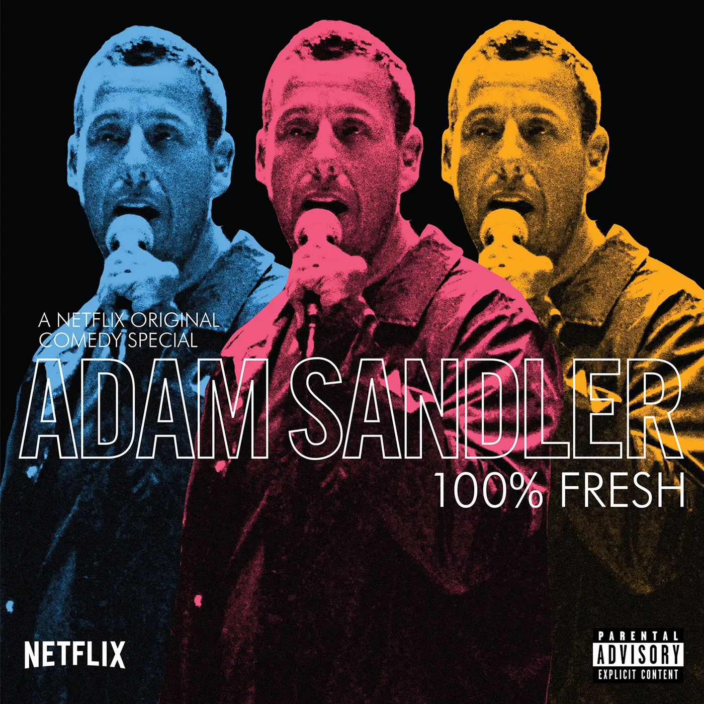 Adam Sandler 100% Fresh Vinyl Record