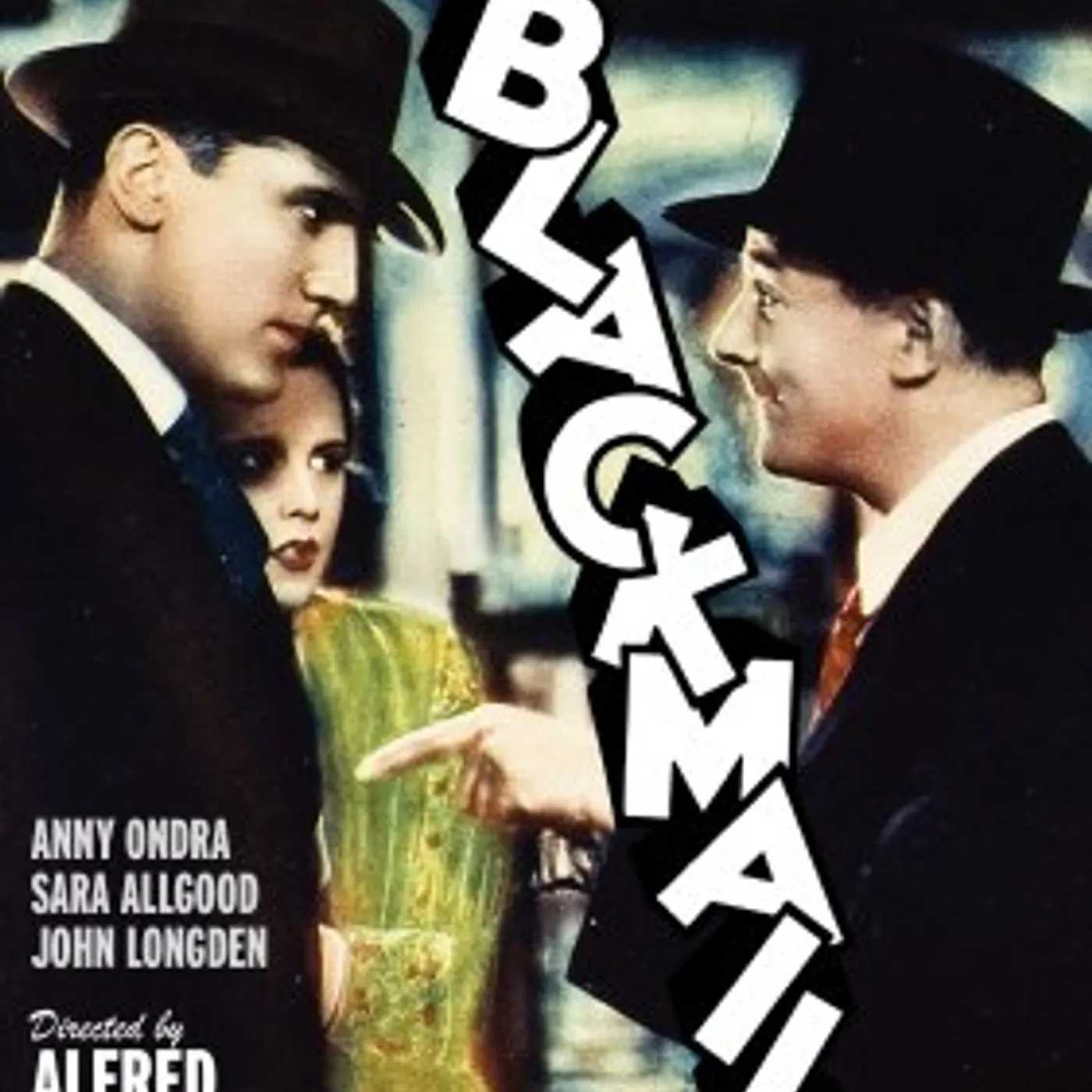 BLACKMAIL (1929) Blu-ray