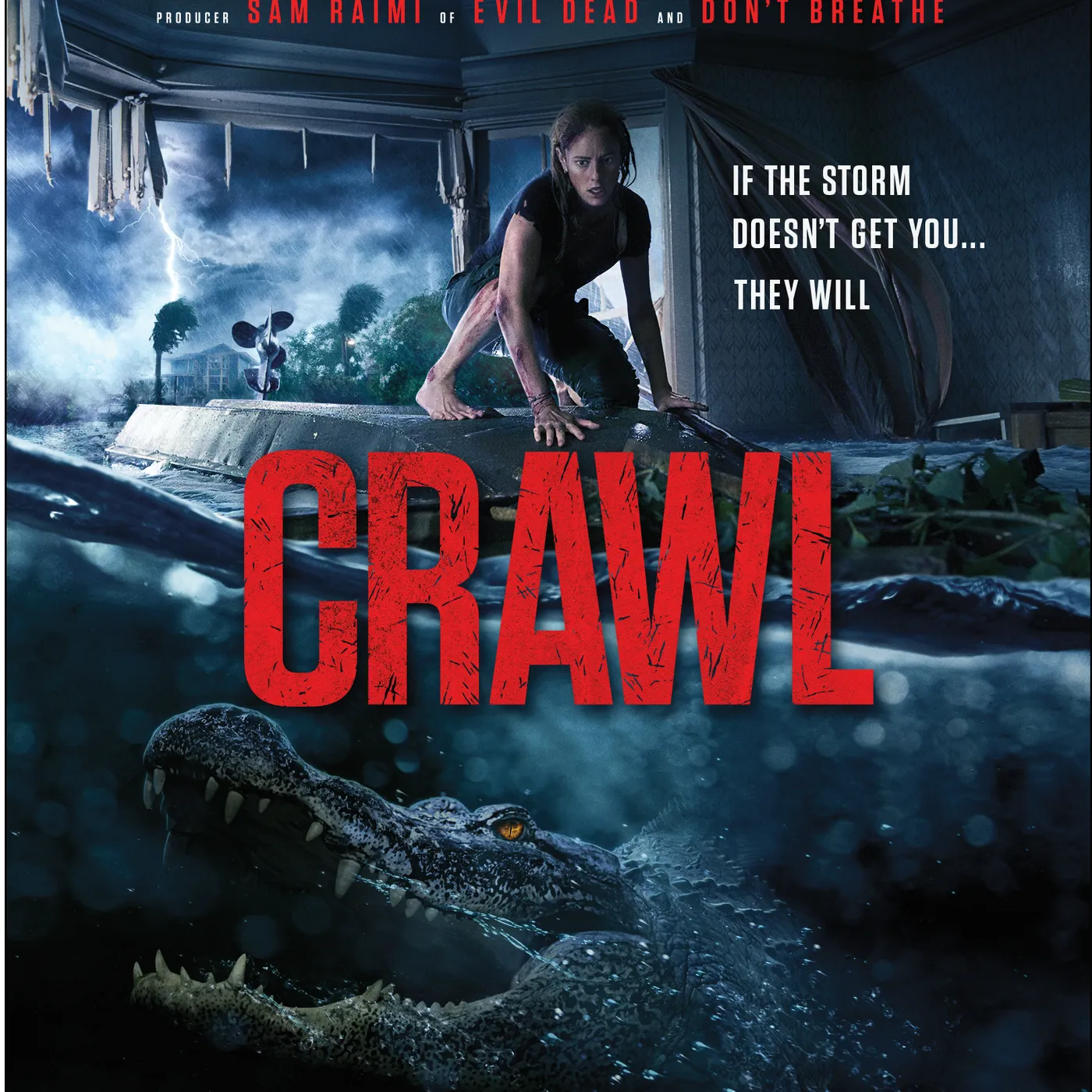 CRAWL Blu-ray