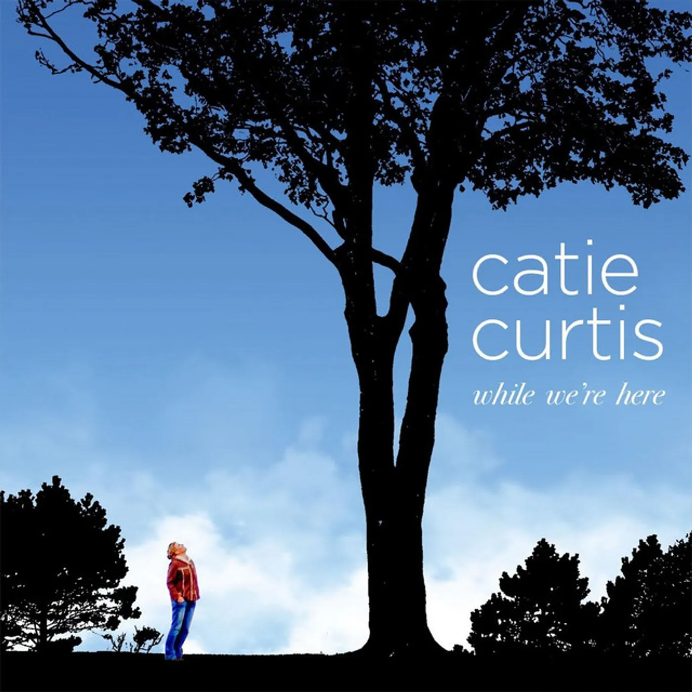 Catie Curtis WHILE WE'RE HERE CD