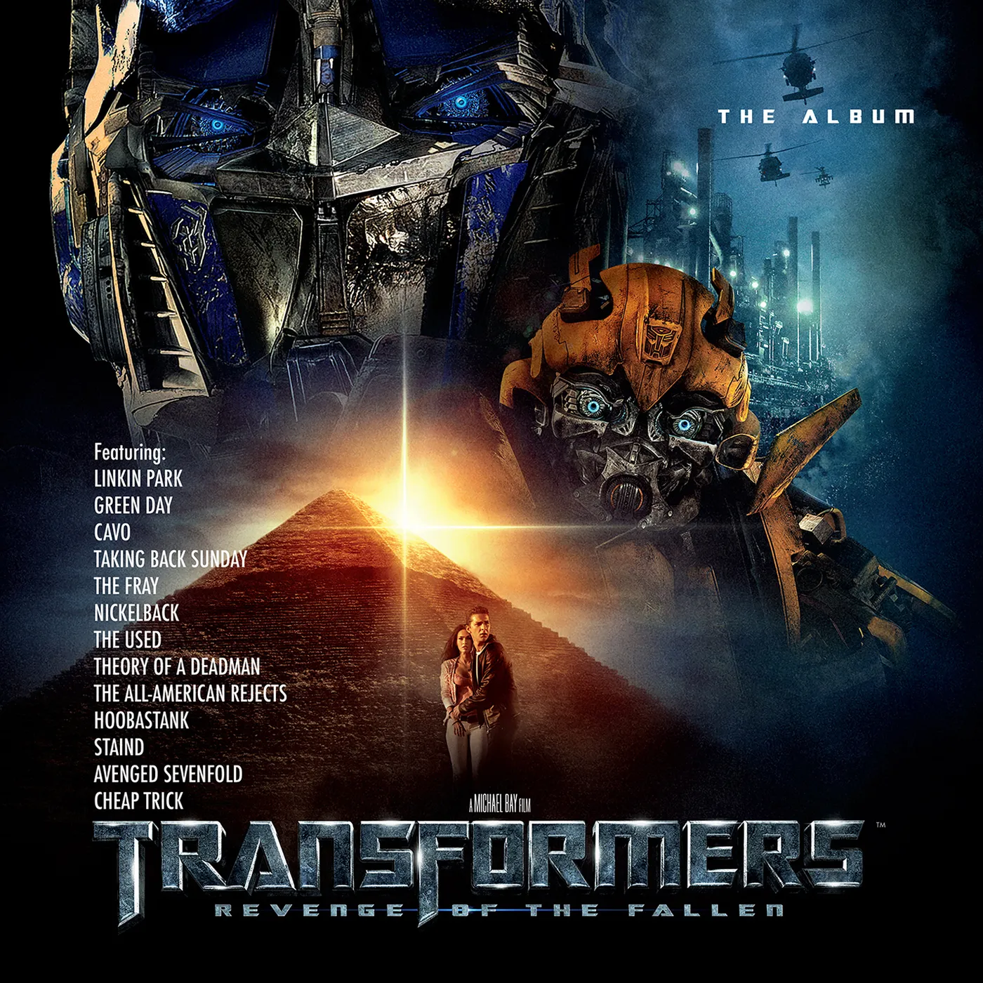 TRANSFORMERS: REVENGE OF THE FALLEN ALBUM / Original Soundtrack Vinyl Record