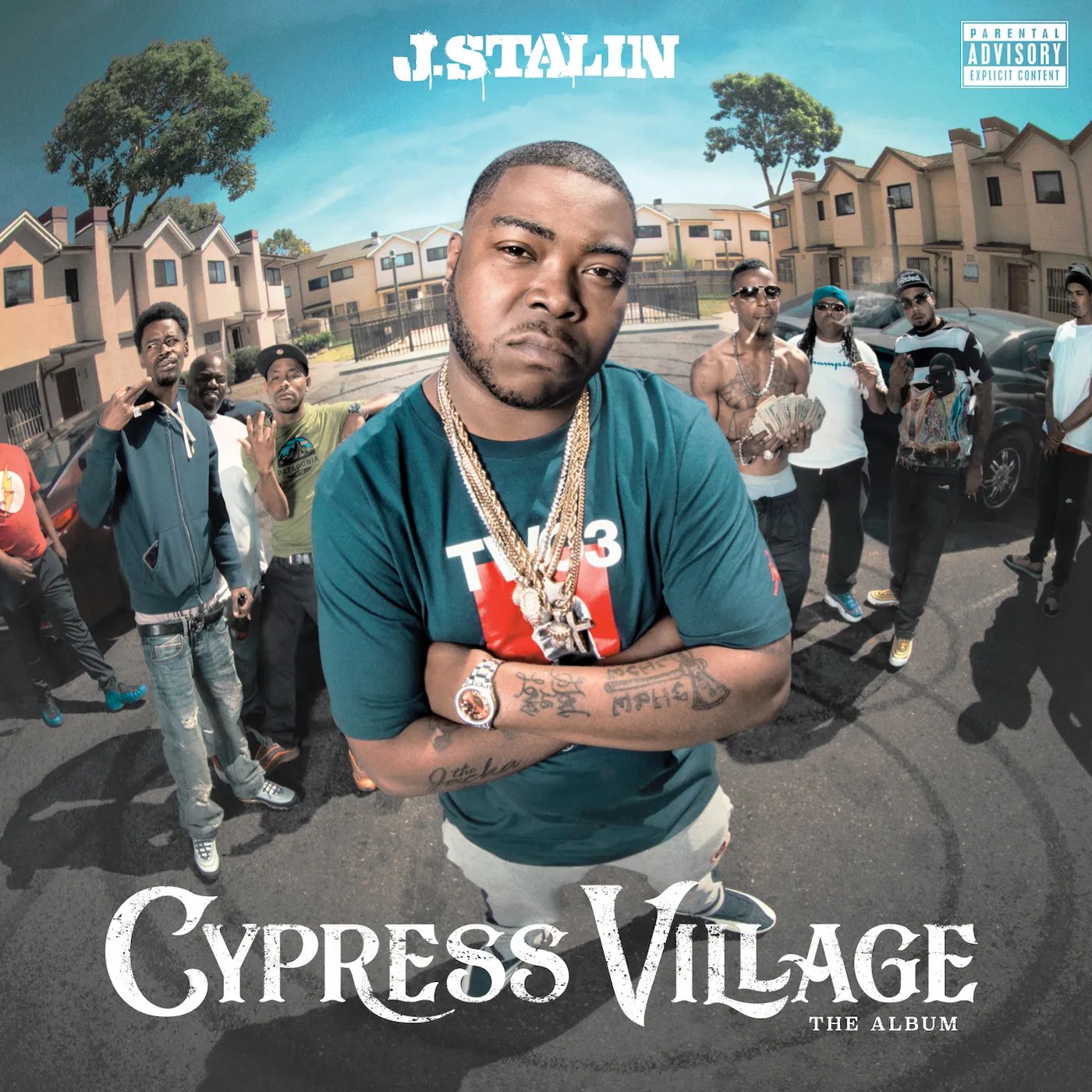 J. Stalin CYPRESS VILLAGE CD