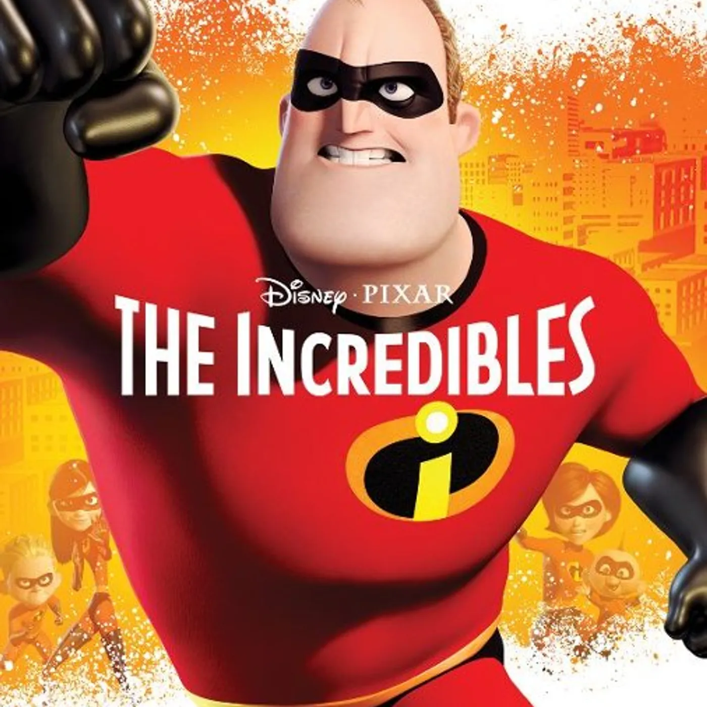 The Incredibles Blu-ray