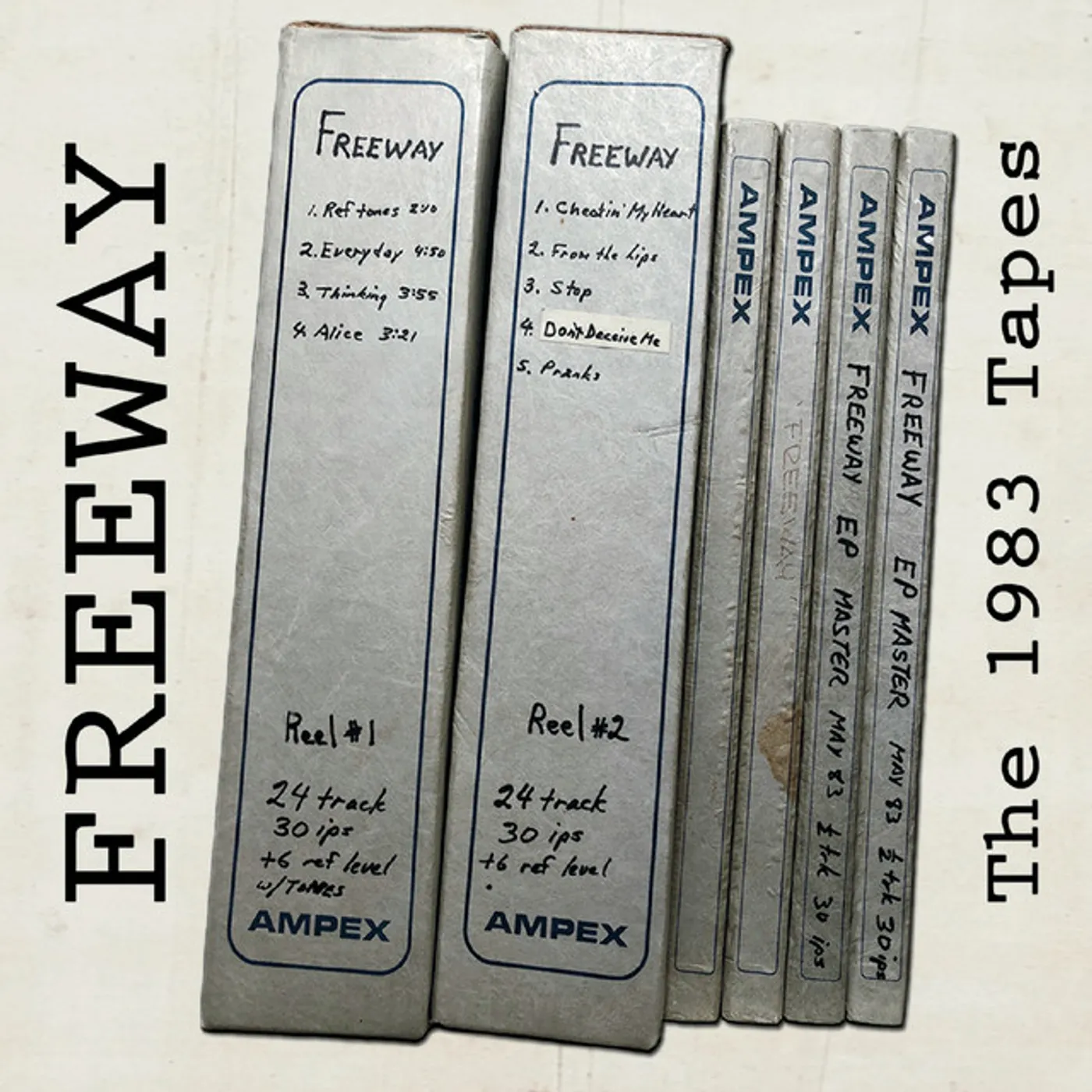 Freeway 1983 TAPES CD