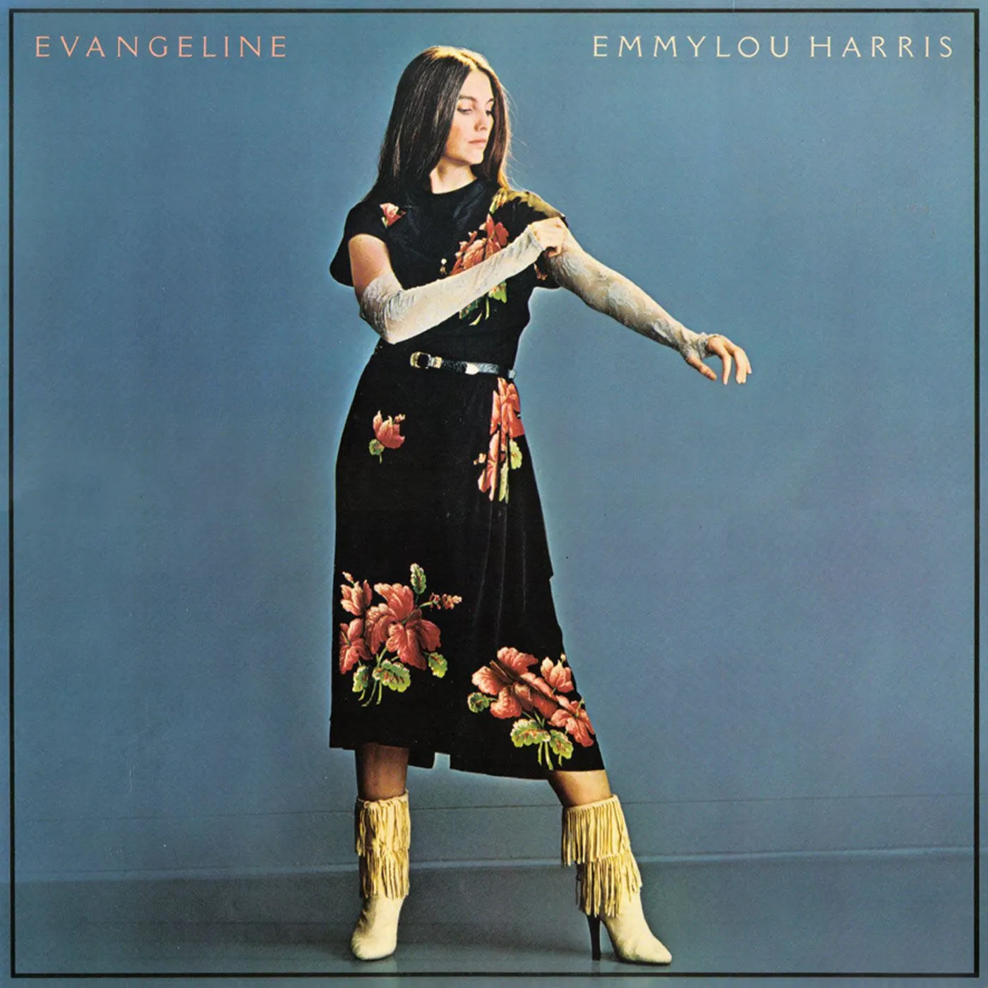 Emmylou Harris Evangeline Vinyl Record