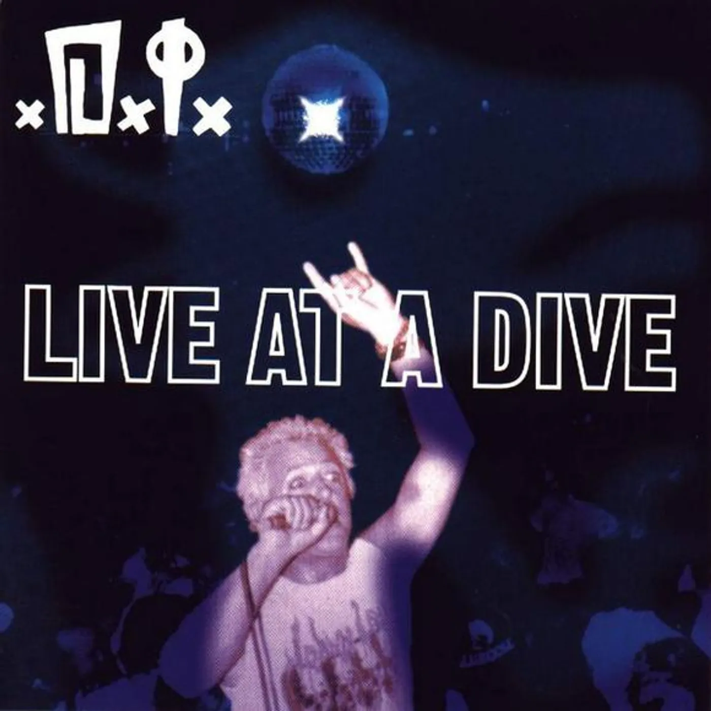 D.I. Live At A Dive Vinyl Record