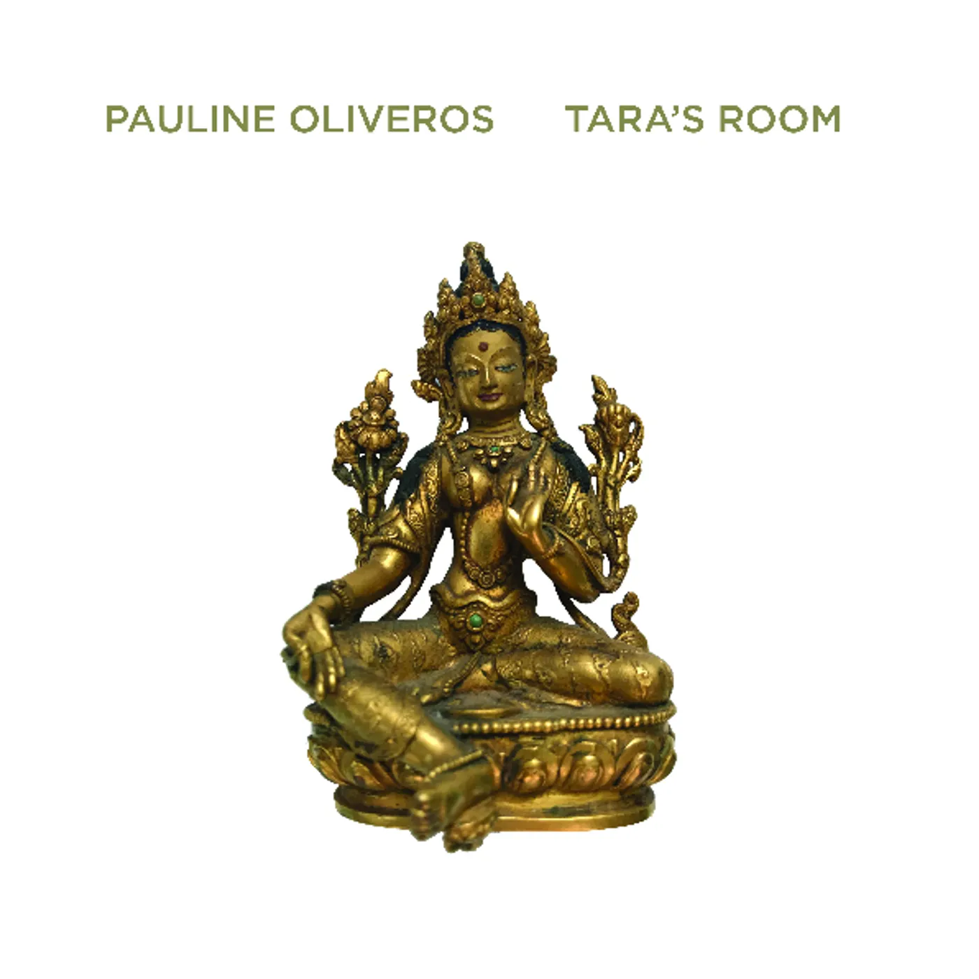 Pauline Oliveros Tara's Room Vinyl Record