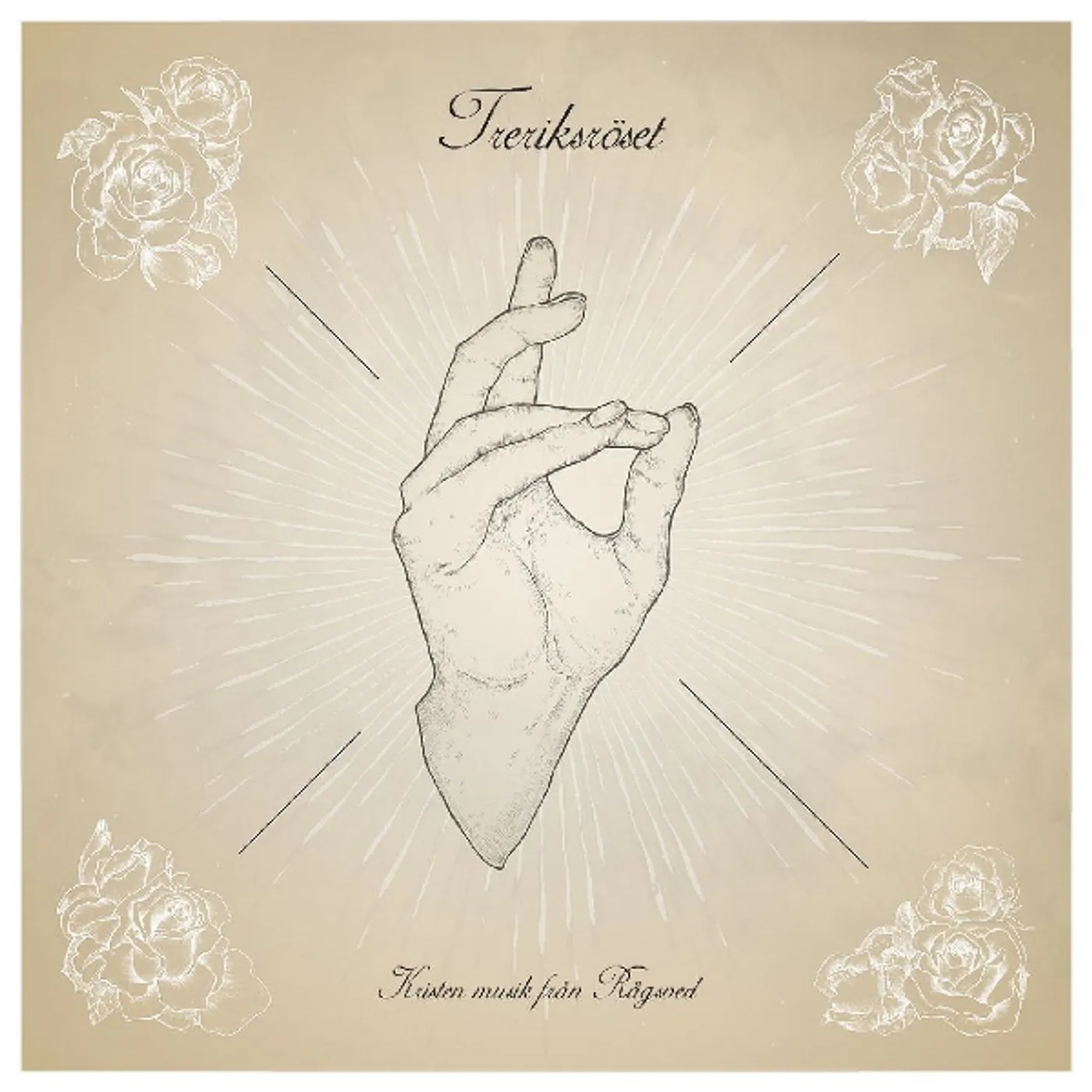 Treriksröset KRISTEN MUSIK FRAN RAGSVED Vinyl Record