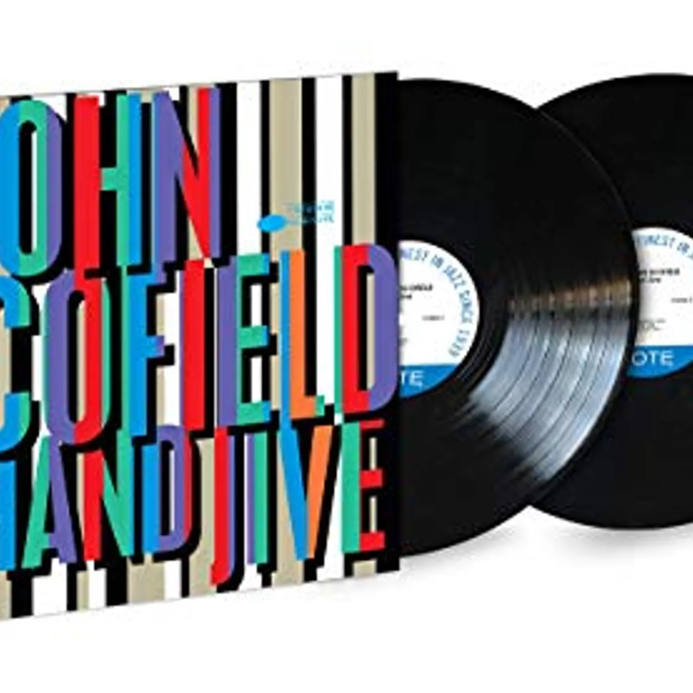 John Scofield Hand Jive Vinyl Record
