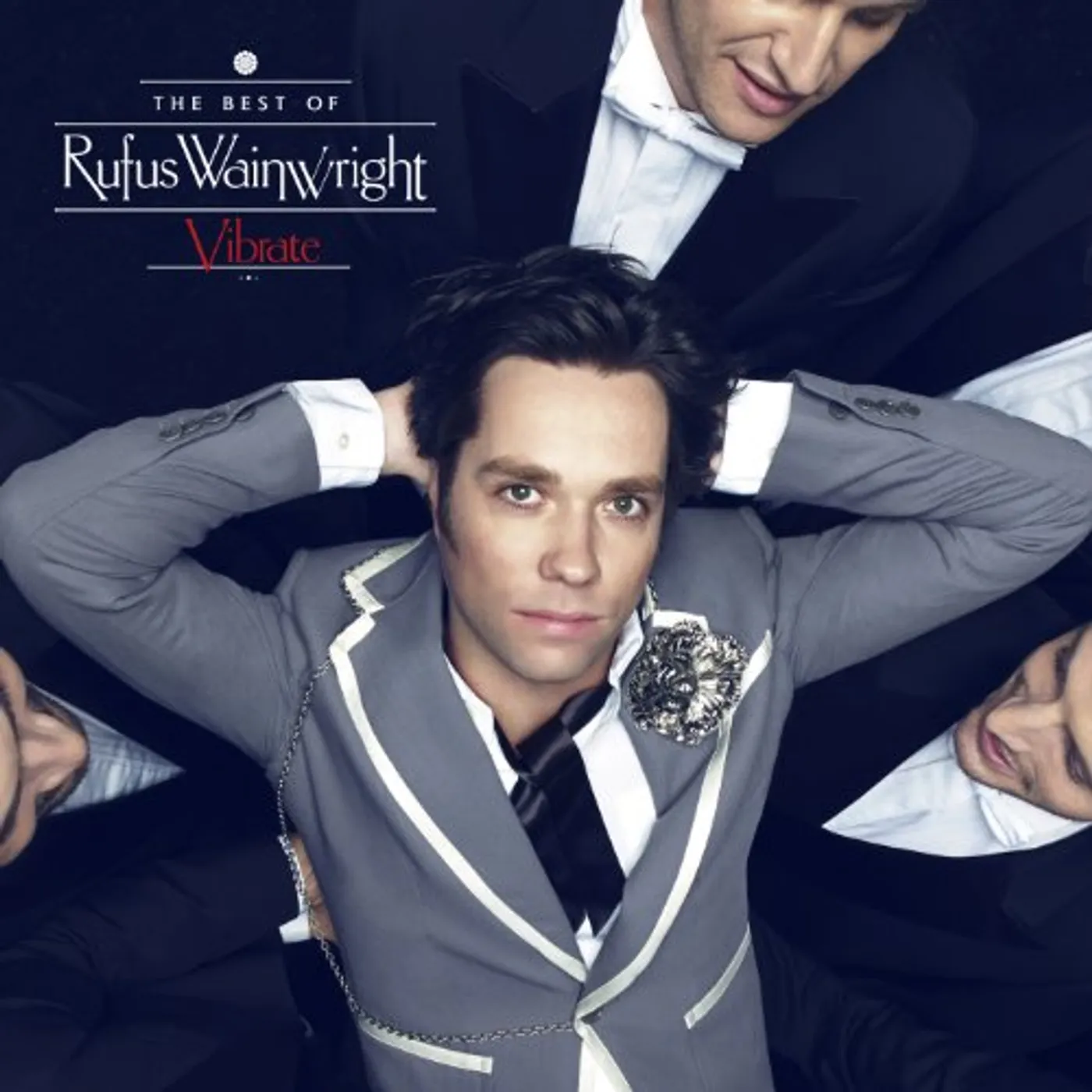 Rufus Wainwright VIBRATE: BEST OF Vinyl Record