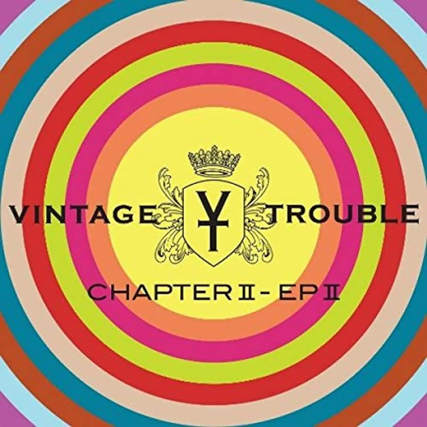 Vintage Trouble CHAPTER II: EP II Vinyl Record