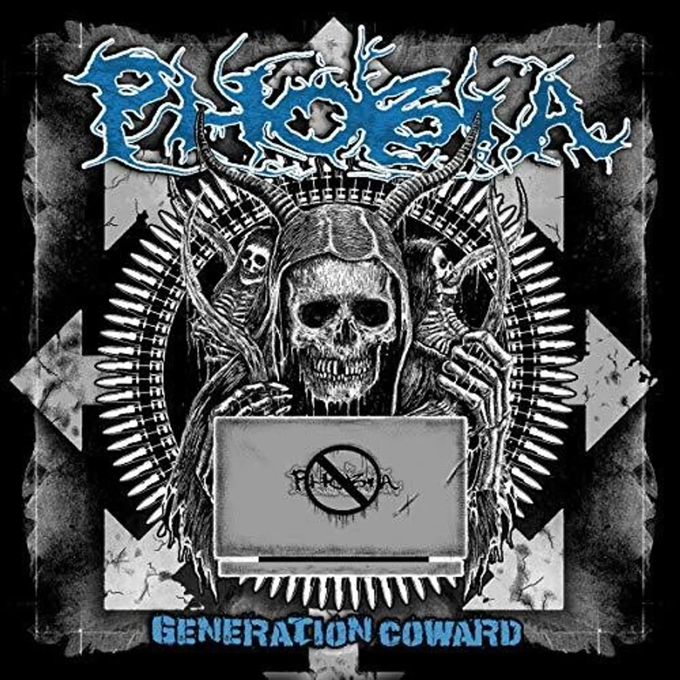 Phobia Generation Coward Vinyl Record