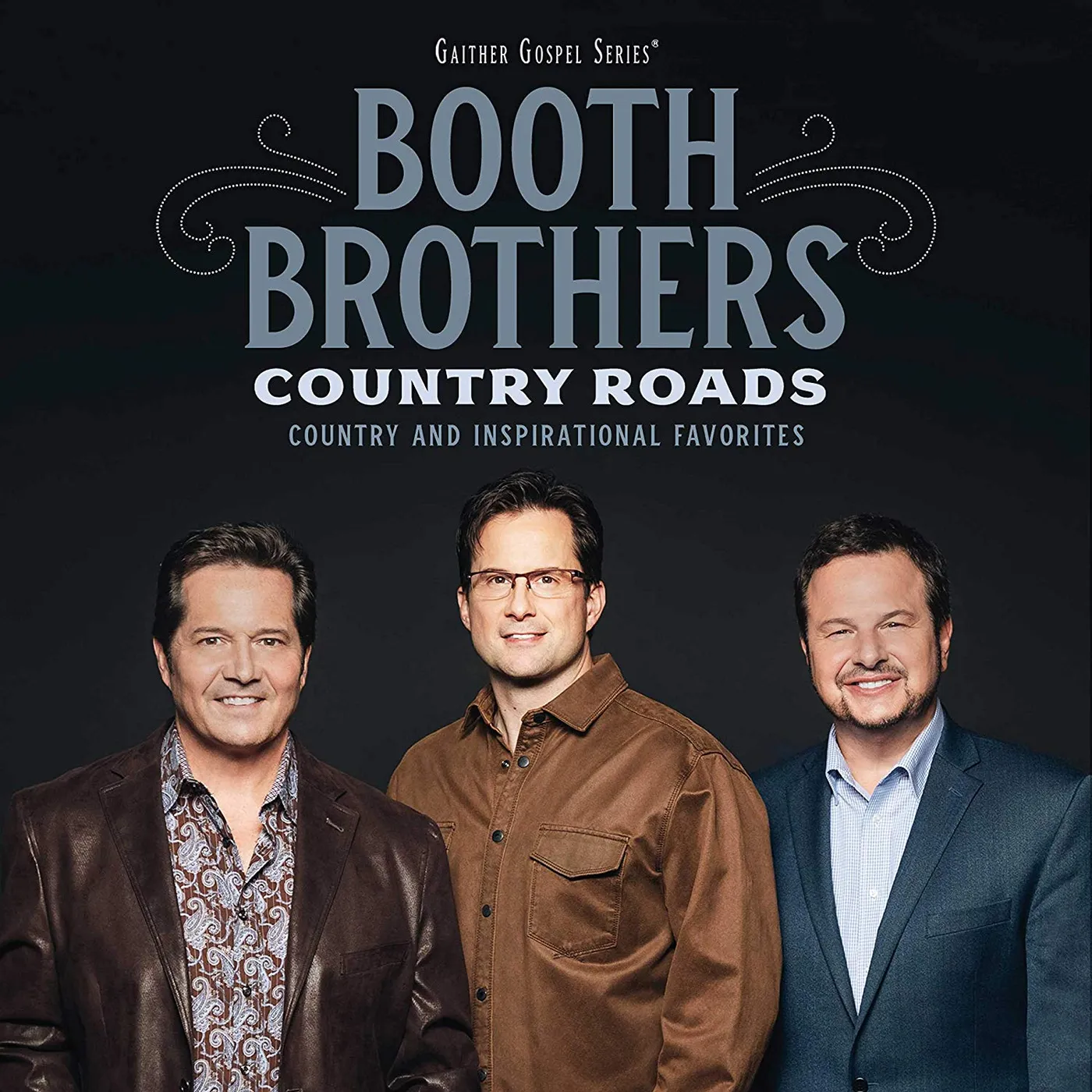 The Booth Brothers COUNTRY ROADS: COUNTRY & INSPIRATIONAL FAVORITES CD