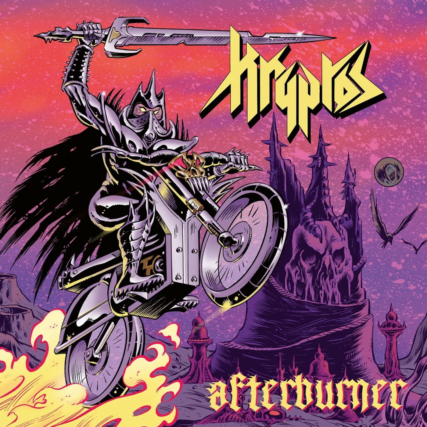 Kryptos AFTERBURNER CD