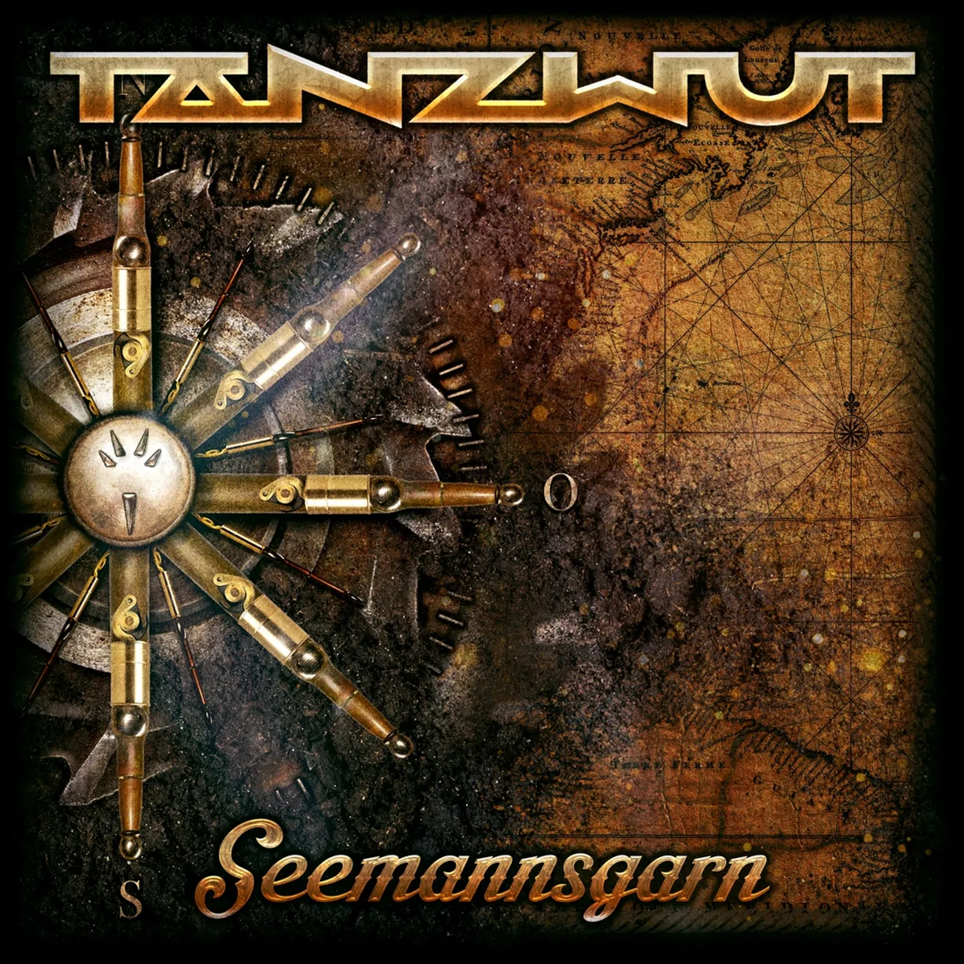 Tanzwut SEEMANNSGARN CD