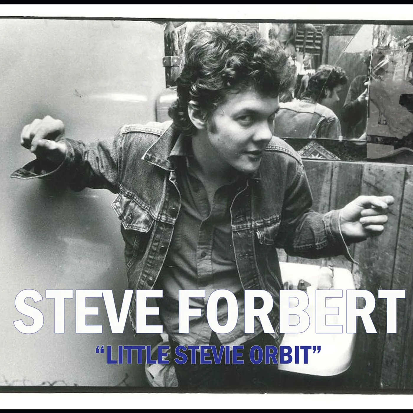 Steve Forbert LITTLE STEVIE ORBIT (REMIX) CD