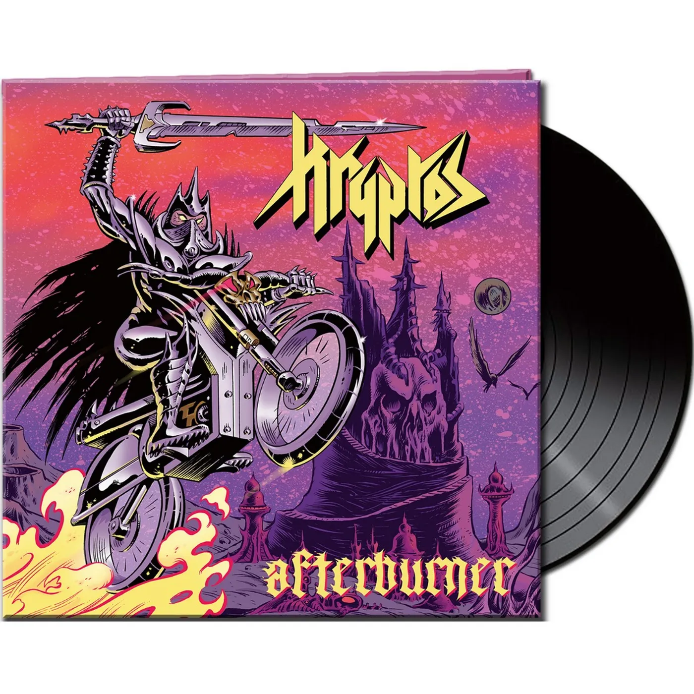 Kryptos Afterburner Vinyl Record