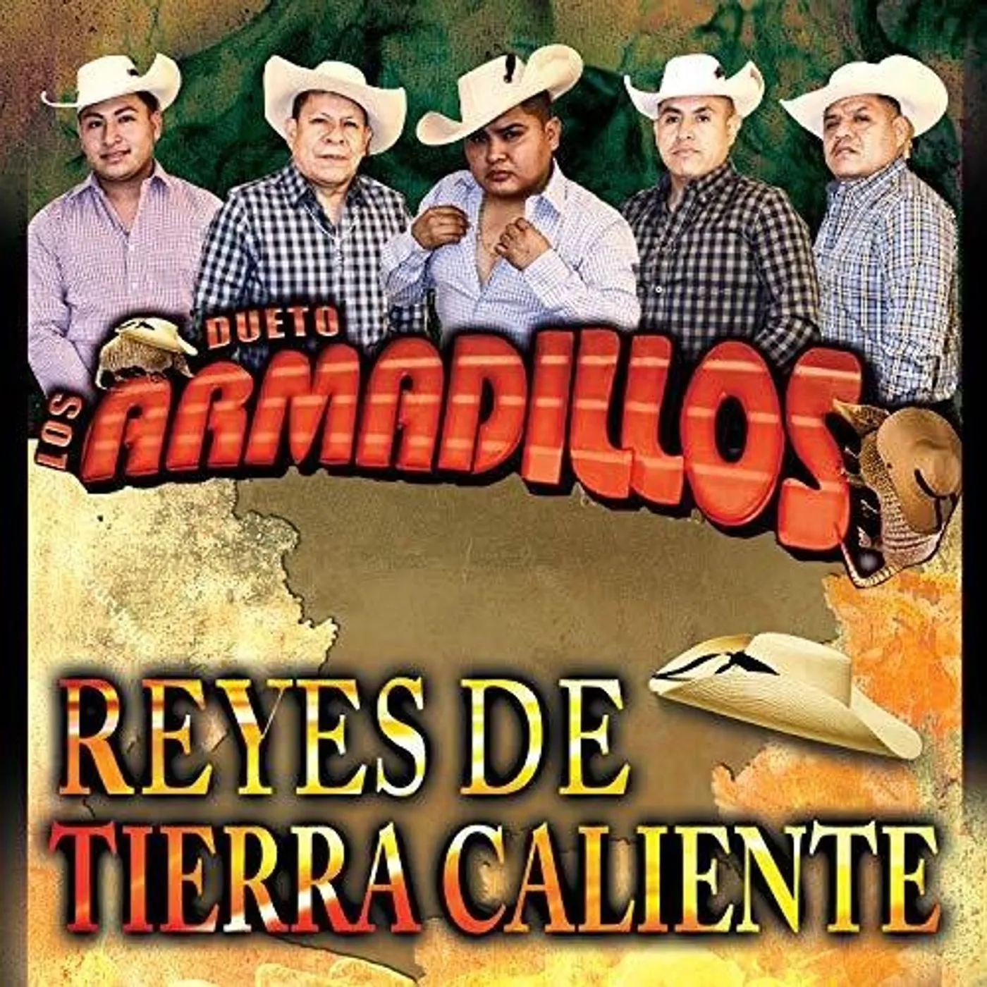 Dueto Los Armadillos REYES DE TIERRA CALIENTE CD