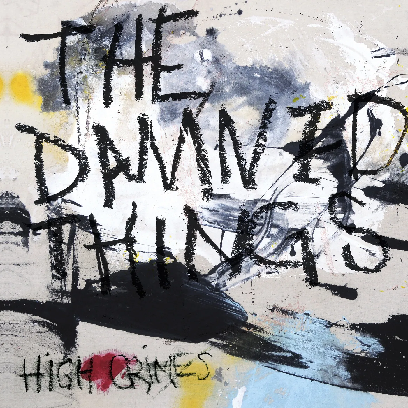The Damned Things High Crimes Vinyl Record