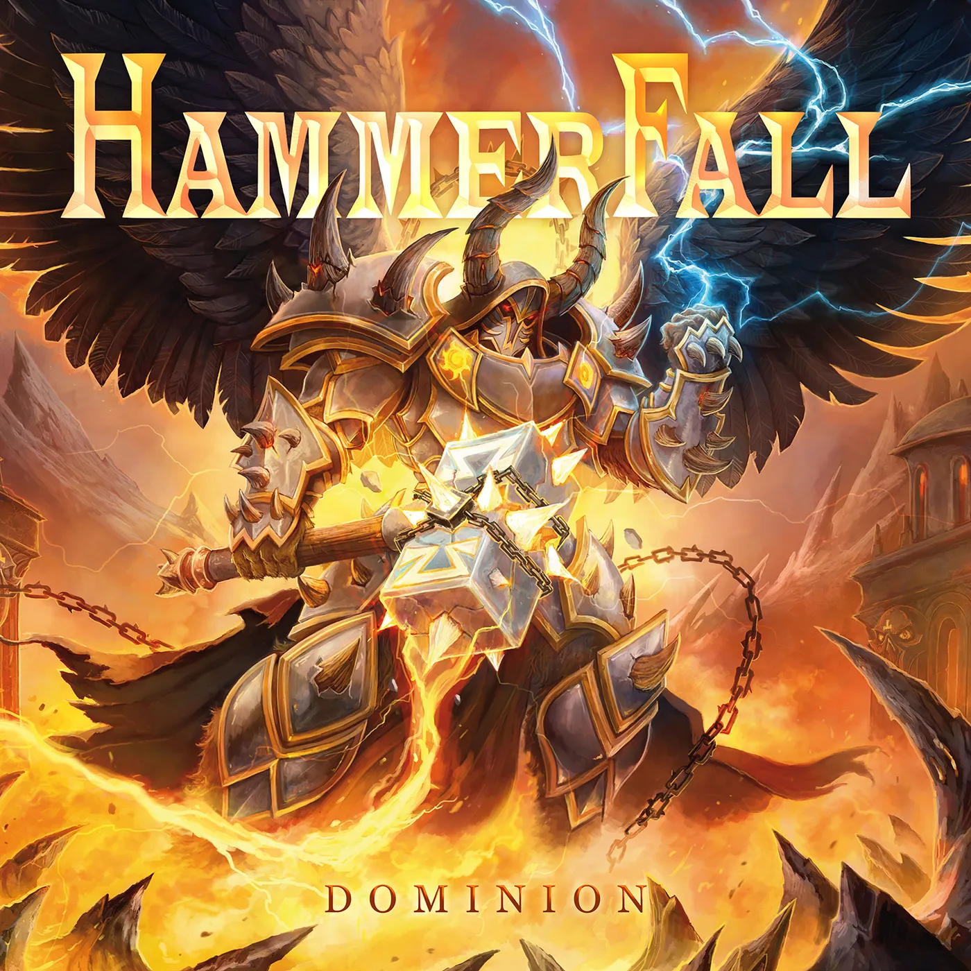 HammerFall DOMINION CD