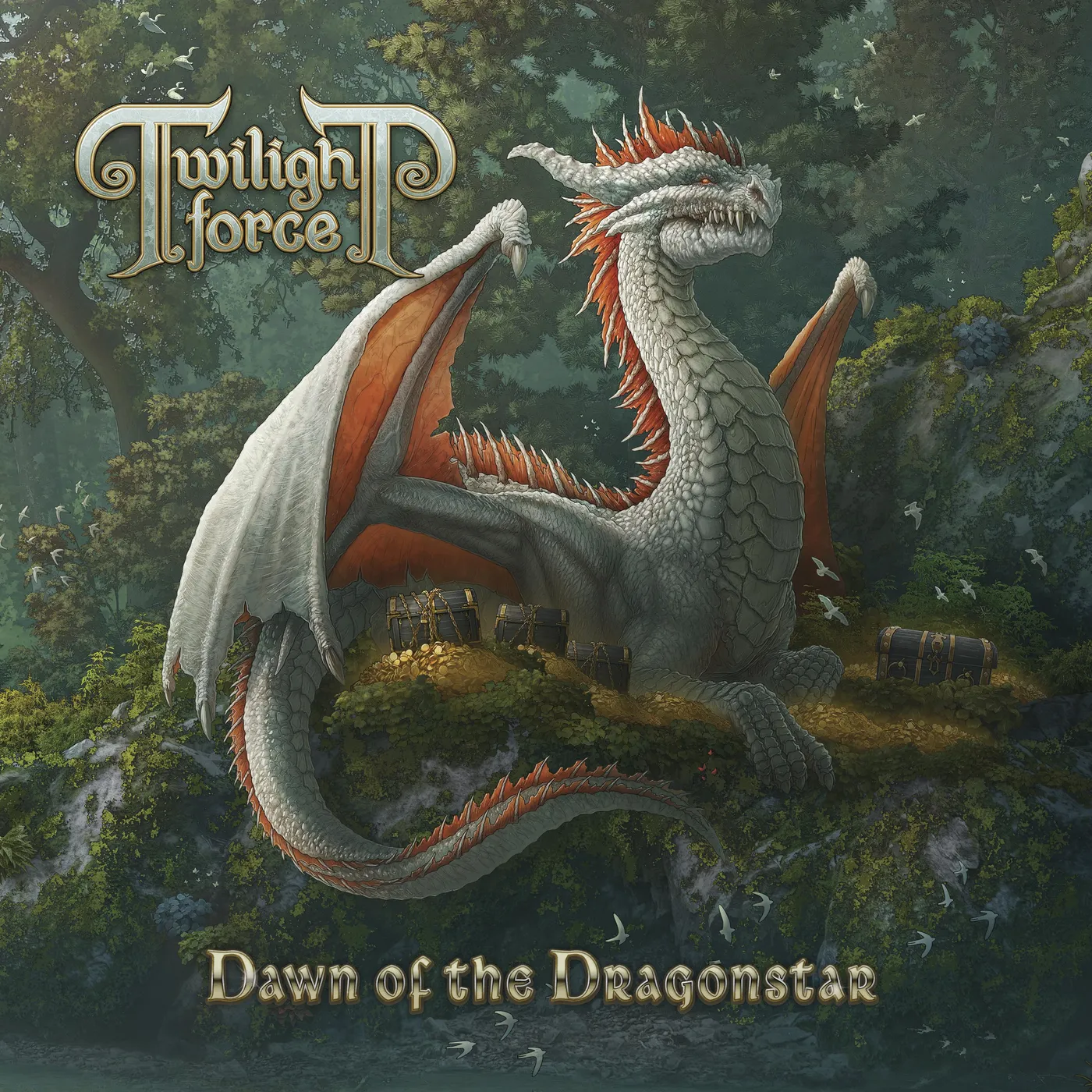 Twilight Force DAWN OF THE DRAGONSTAR CD