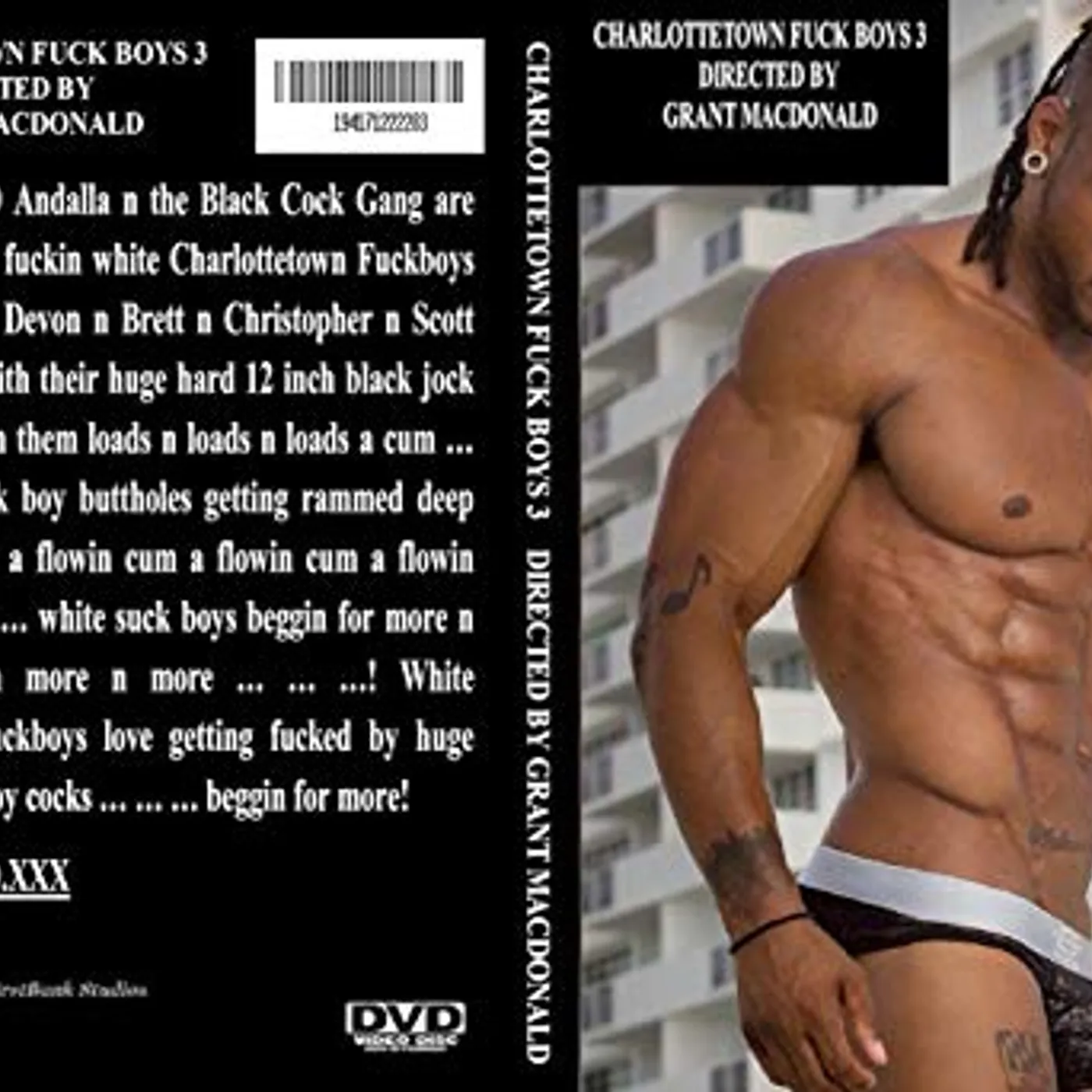 Grant Macdonald CHARLOTTETOWN FUCK BOYS 3 DVD