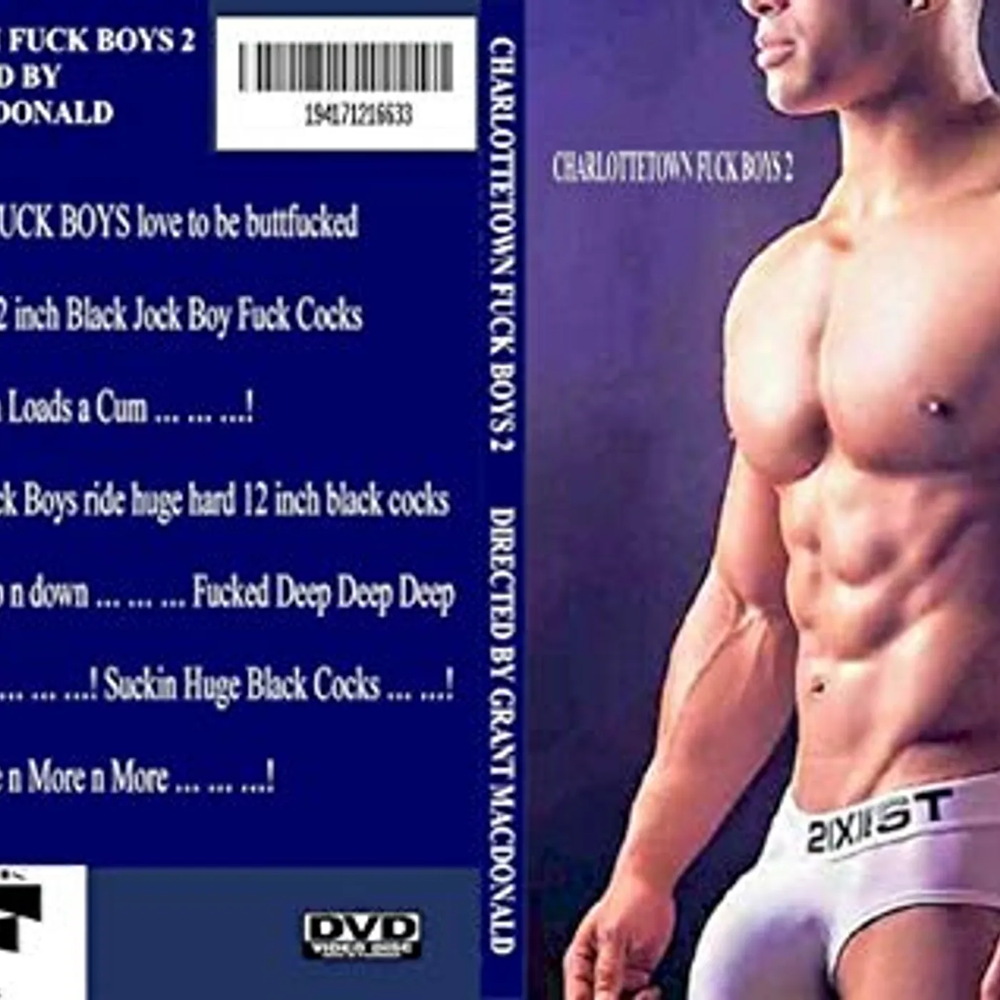 Grant Macdonald CHARLOTTETOWN FUCK BOYS 2 DVD
